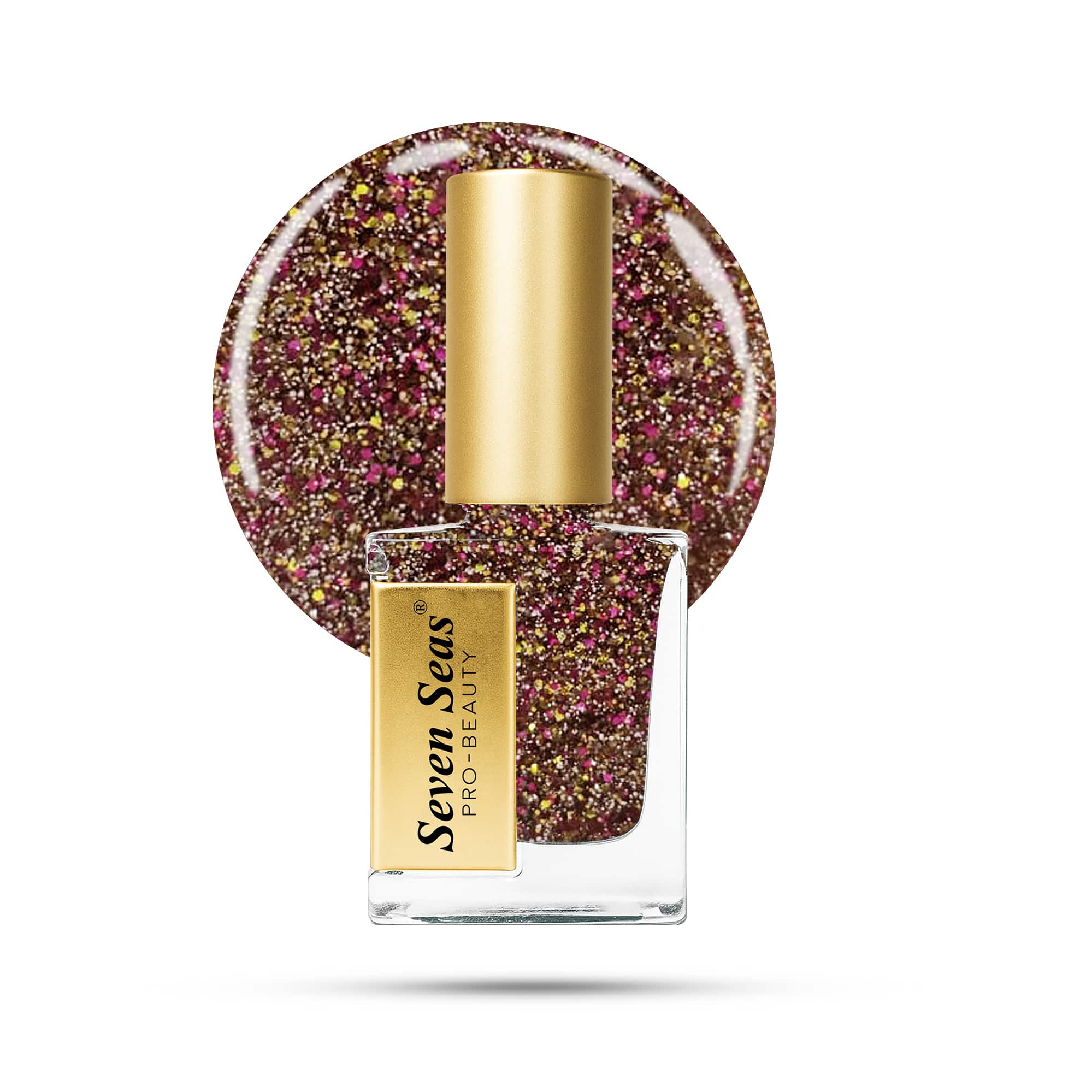 Seven Seas Pro Beauty Nail Paint | 72 Stunning Shades | Long-Lasting, High Gloss, Quick-Dry Formula - Seven Seas Cosmetics