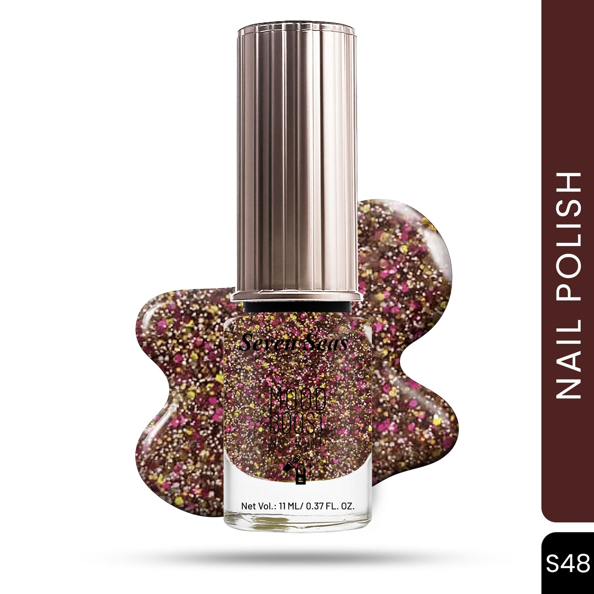 Seven Seas Mood Boost Nail Polish | Bright, Bold & Beautiful Finish - Seven Seas Cosmetics