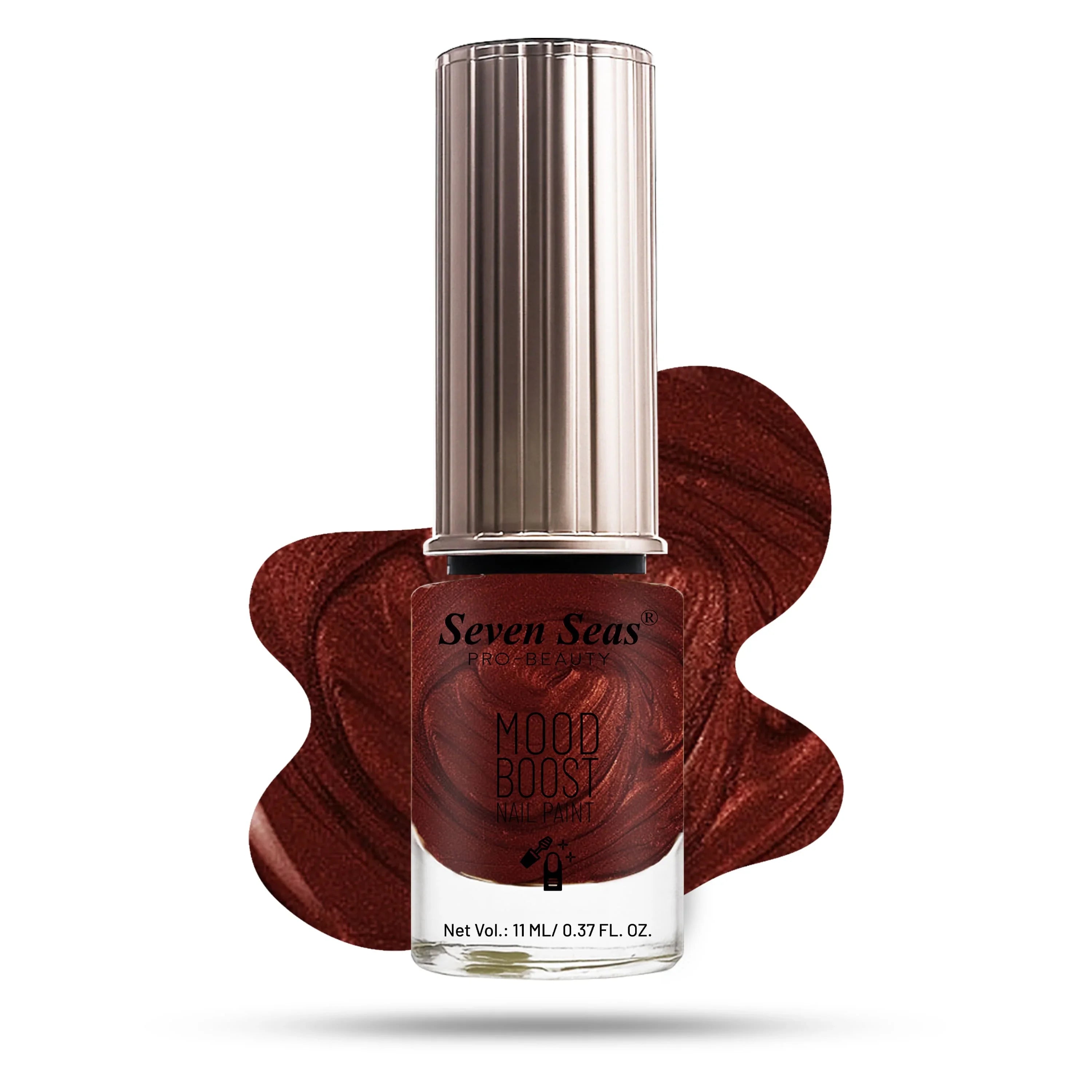 Mood Boost Nail Polish | Bright, Bold & Beautiful Finish - Seven Seas Cosmetics