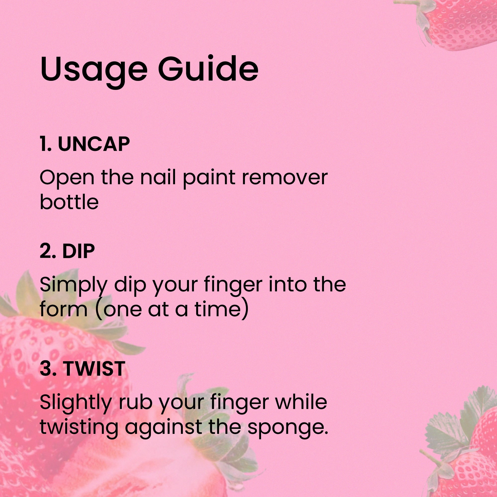 Seven Seas Nail Polish Remover | Quick, Smooth & Safe Removal | 4 Flavour Variants for Everyday Nail Care - Seven Seas Cosmetics