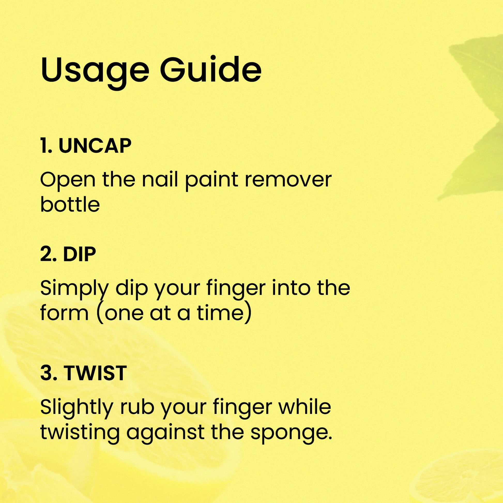 Seven Seas Nail Polish Remover | Quick, Smooth & Safe Removal | 4 Flavour Variants for Everyday Nail Care - Seven Seas Cosmetics