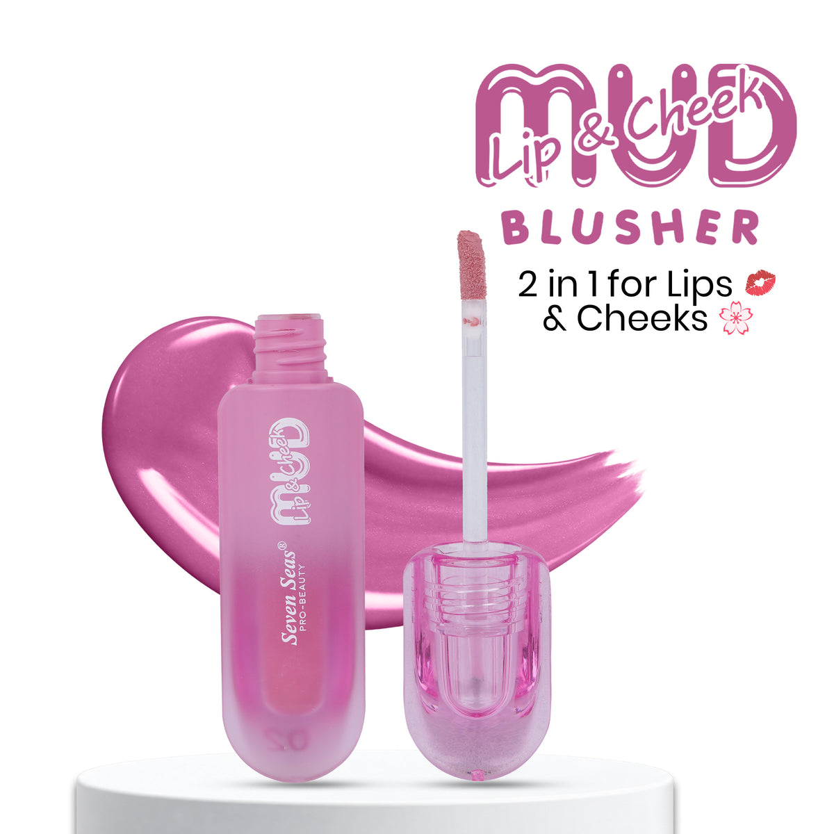 Mud Lip & Cheek Blusher