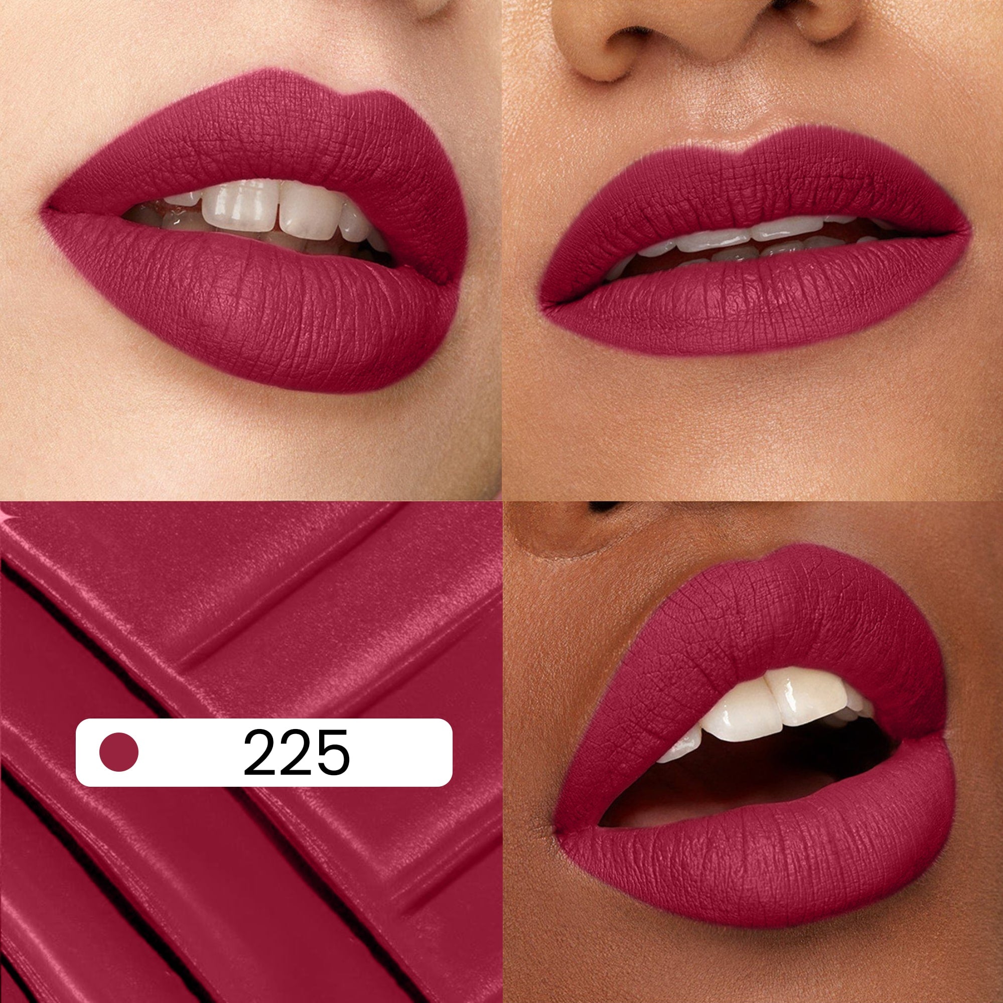 Seven Seas Mocha Lips Matte Liquid Lipstick | Non-Transfer Liquid Lipstick | 12 Hours Long Lasting | Highly Pigmented | Intense Color Payoff | Smudgeproof Liquid Lipstick for Women - Seven Seas Cosmetics