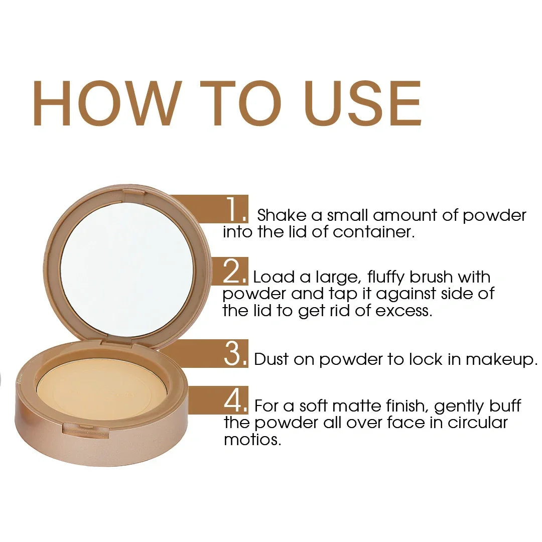 Weightless Stay Matte Compact Powder - Seven Seas Cosmetics