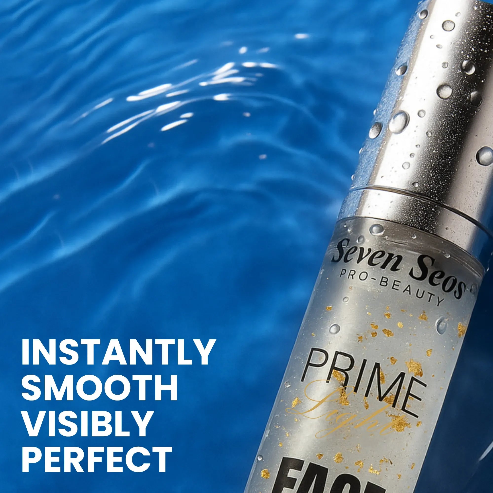 Prime Light Glow Primer | Radiant Face Perfector - Seven Seas Cosmetics