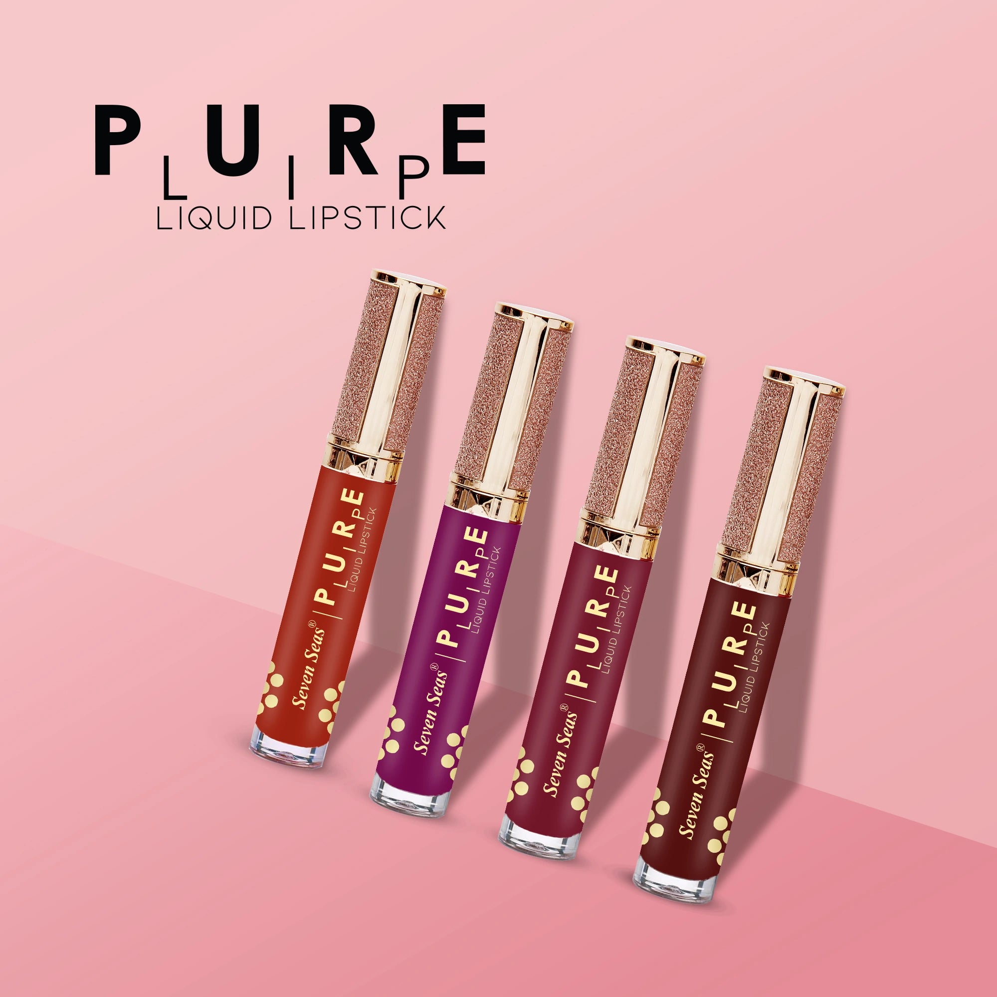 Pure lip liquid lipstick