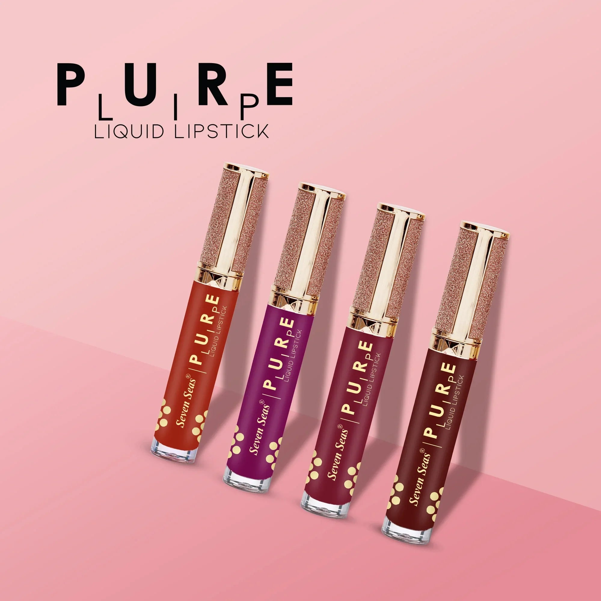 Pure lip liquid lipstick - Seven Seas Cosmetics