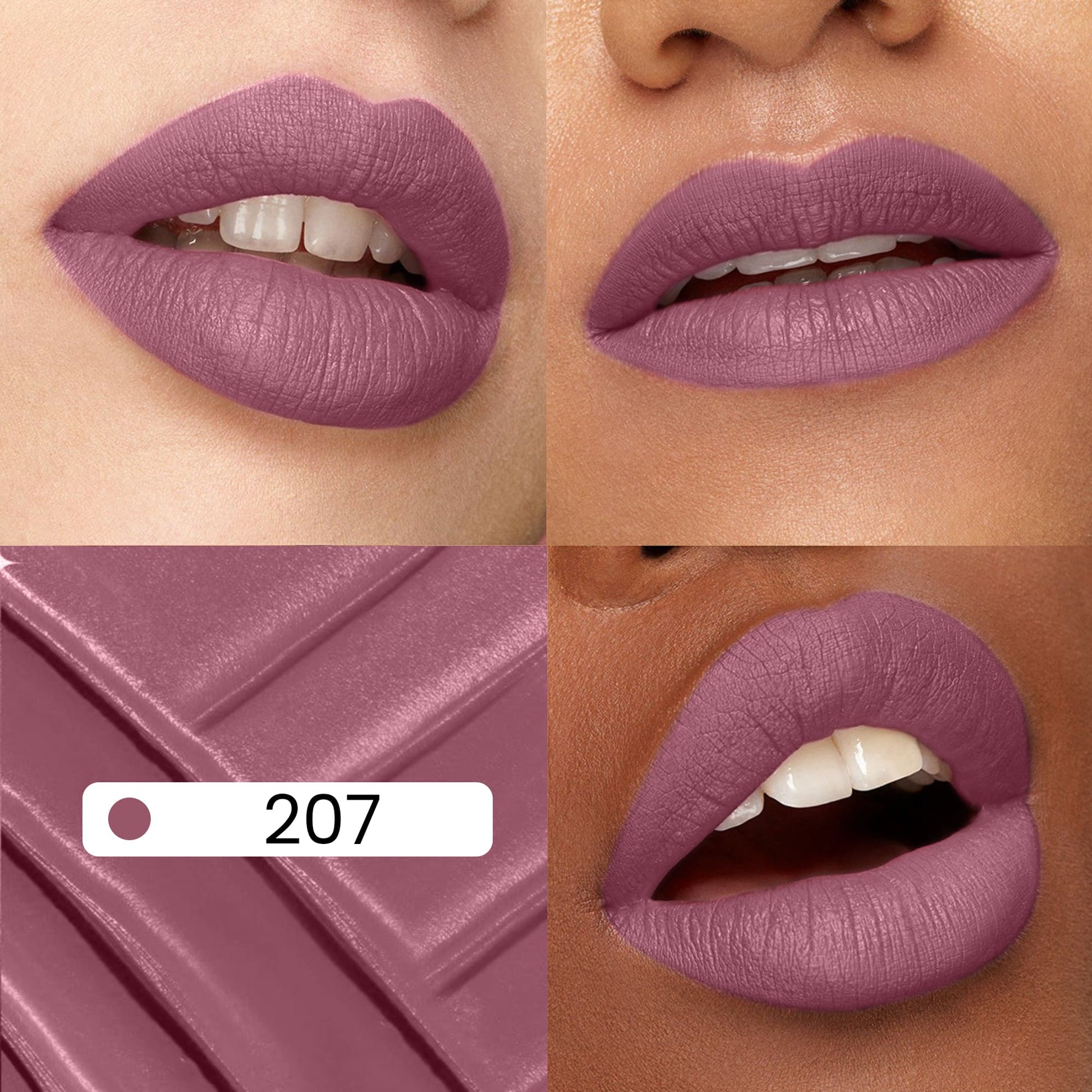 Seven Seas Mocha Lips Matte Liquid Lipstick | Non-Transfer Liquid Lipstick | 12 Hours Long Lasting | Highly Pigmented | Intense Color Payoff | Smudgeproof Liquid Lipstick for Women - Seven Seas Cosmetics