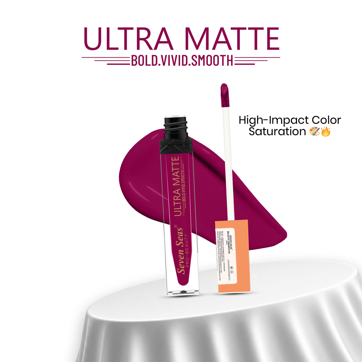 Ultra Matte Liquid Lipstick
