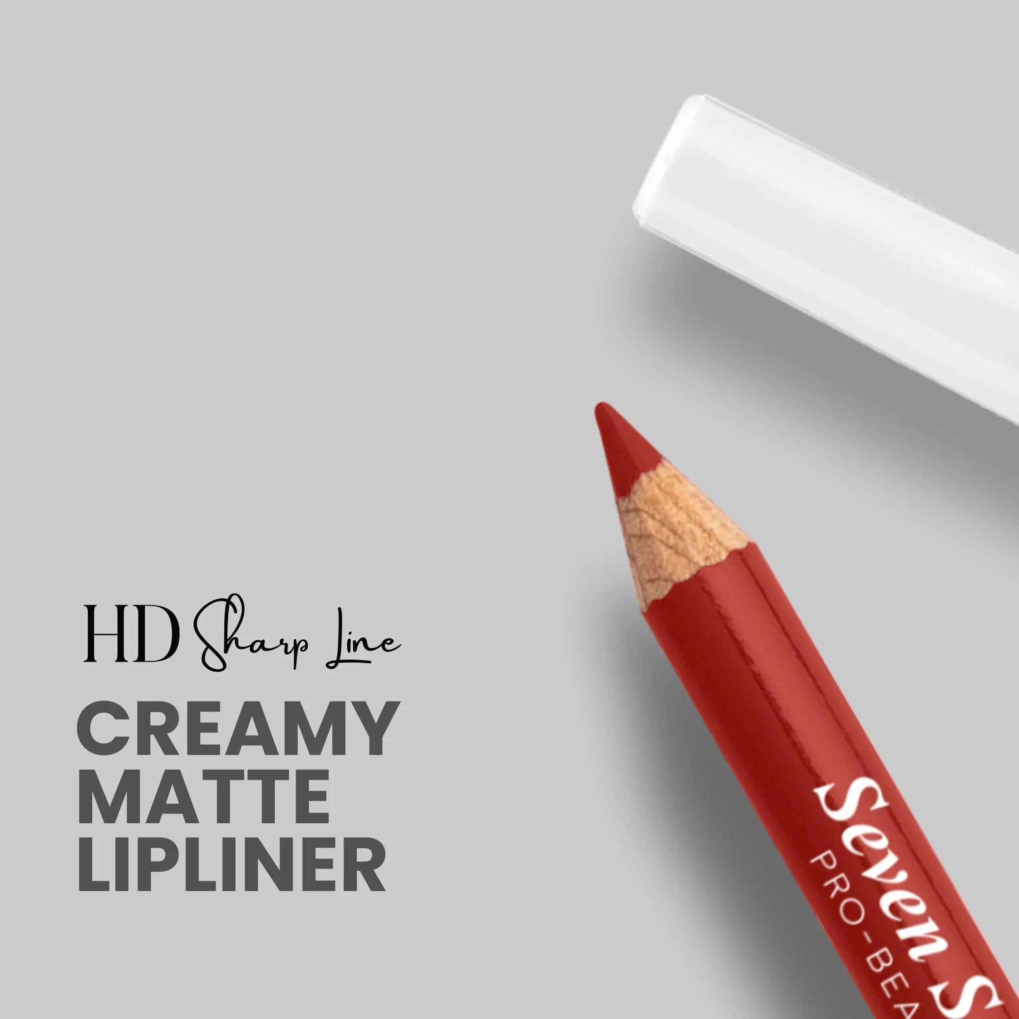 HD Sharp Line Matte Lip Liner | Transfer-Proof & Long Lasting - Seven Seas Cosmetics