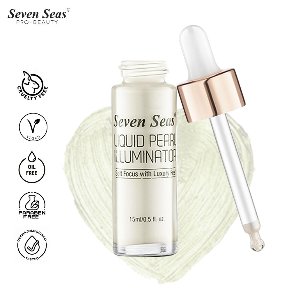 Liquid Pearl Illuminator Face Highlighter - Seven Seas Cosmetics