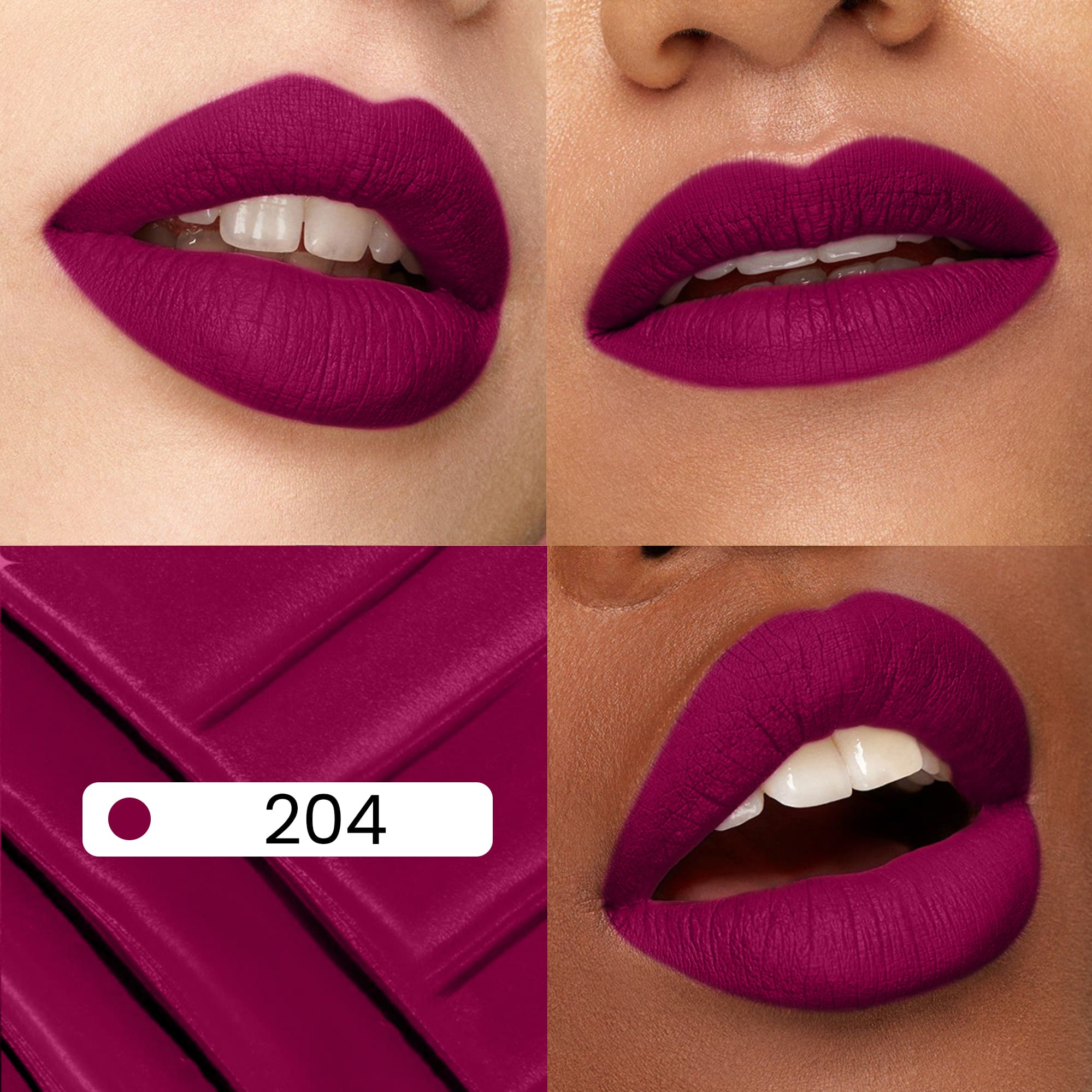 Seven Seas Mocha Lips Matte Liquid Lipstick | Non-Transfer Liquid Lipstick | 12 Hours Long Lasting | Highly Pigmented | Intense Color Payoff | Smudgeproof Liquid Lipstick for Women - Seven Seas Cosmetics