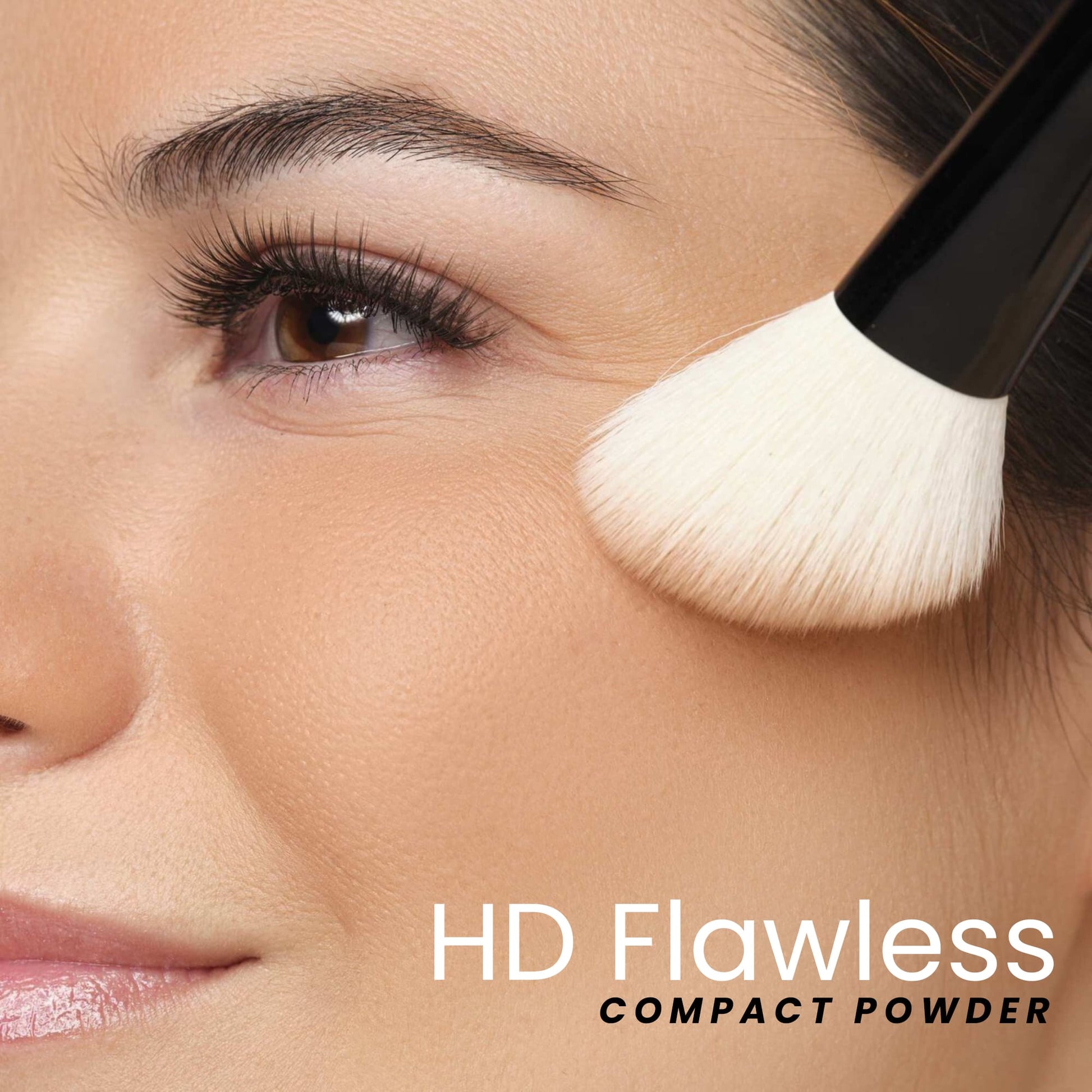 Seven Seas HD Flawless Compact Powder | SPF-20 | Perfect Coverage For All Skin Types | Soft Texture | Oil Free and Blends Effortlessly - Seven Seas Cosmetics