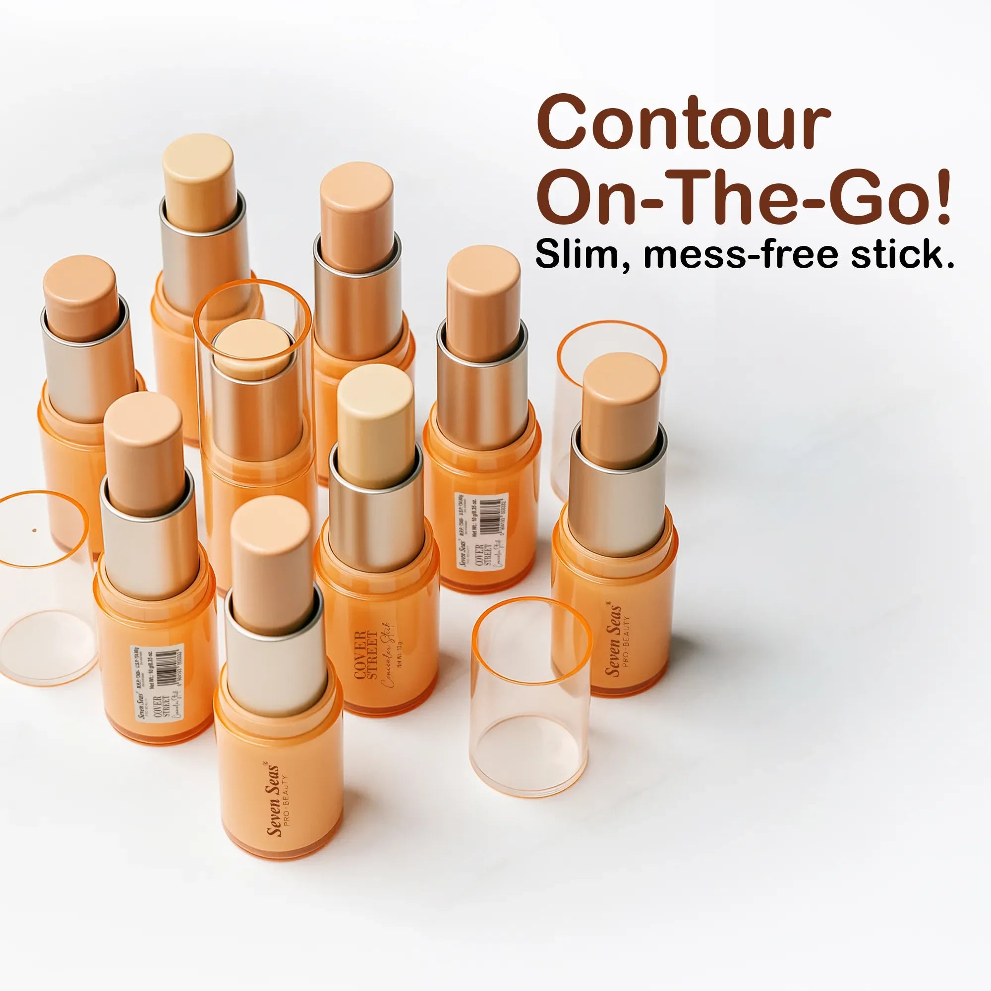 Cover Street Concealer Stick - Seven Seas Cosmetics
