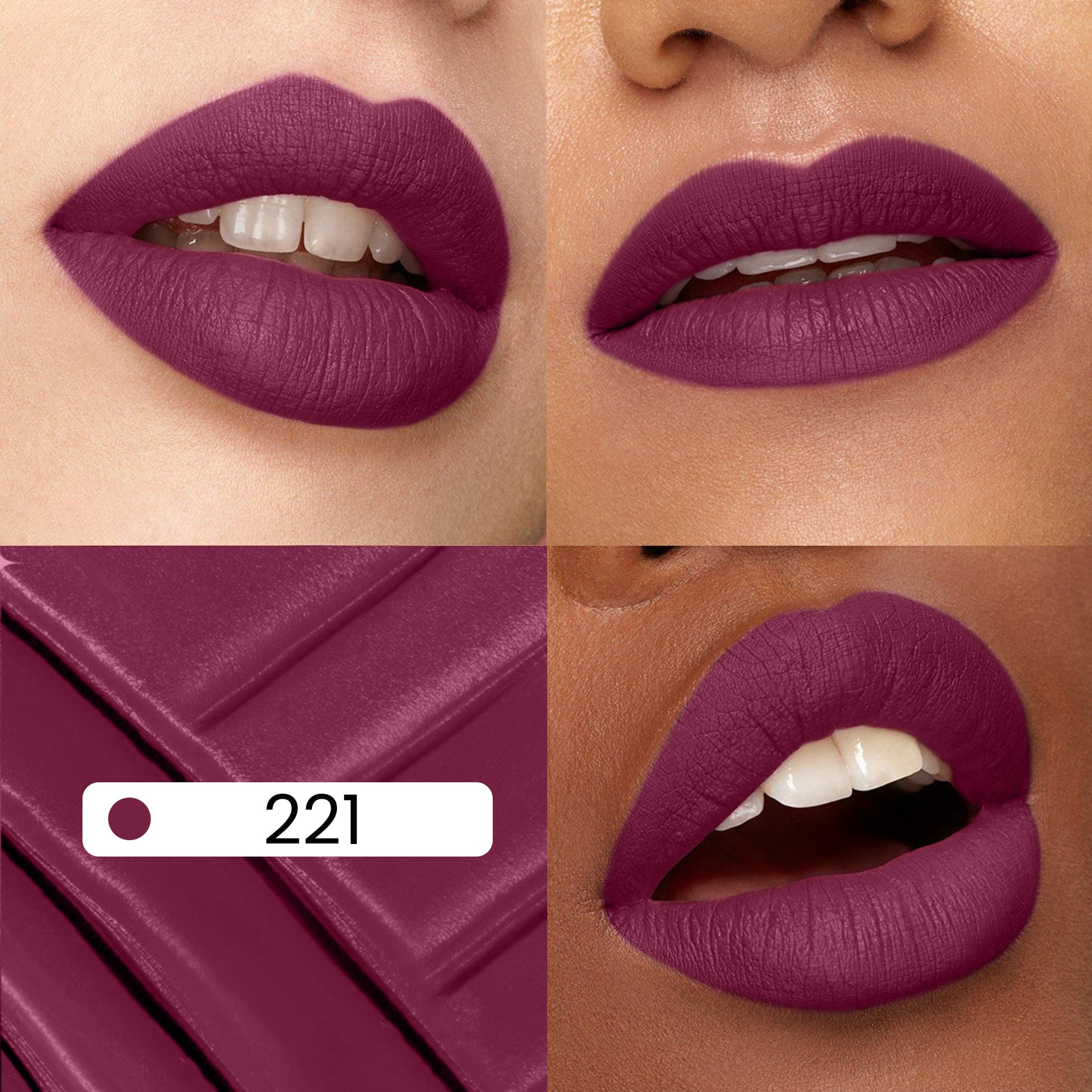 Seven Seas Mocha Lips Matte Liquid Lipstick | Non-Transfer Liquid Lipstick | 12 Hours Long Lasting | Highly Pigmented | Intense Color Payoff | Smudgeproof Liquid Lipstick for Women - Seven Seas Cosmetics