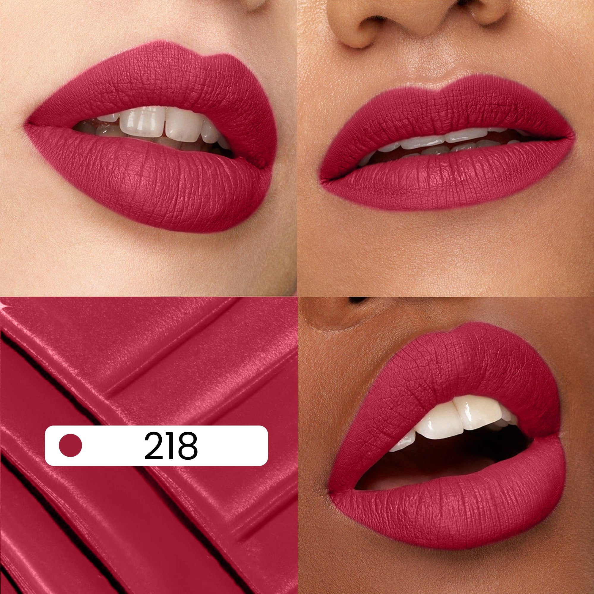 Seven Seas Mocha Lips Matte Liquid Lipstick | Non-Transfer Liquid Lipstick | 12 Hours Long Lasting | Highly Pigmented | Intense Color Payoff | Smudgeproof Liquid Lipstick for Women - Seven Seas Cosmetics