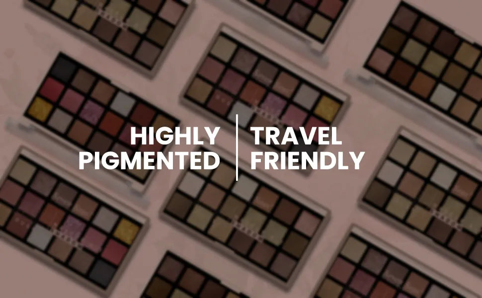 Nude Dust Eyeshadow Palette