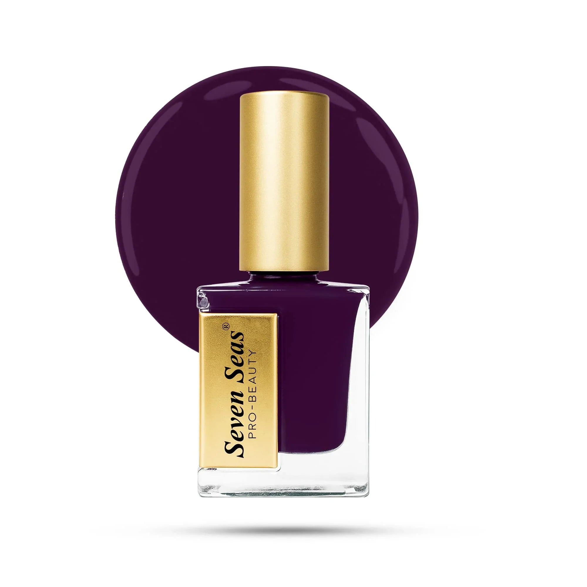 Nail Paint | 72 Stunning Shades | Long-Lasting & High Gloss Finish - Seven Seas Cosmetics