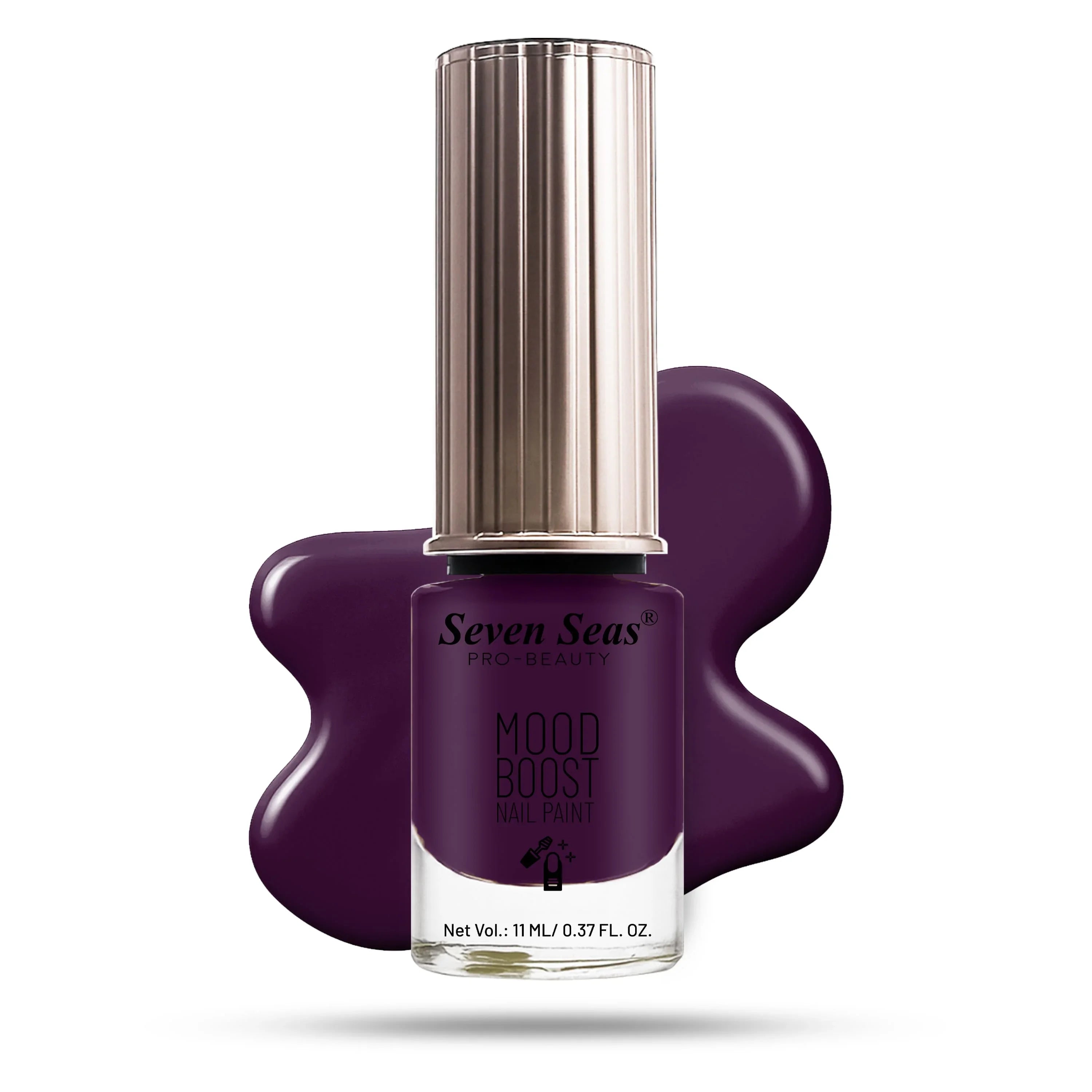 Mood Boost Nail Polish | Bright, Bold & Beautiful Finish - Seven Seas Cosmetics