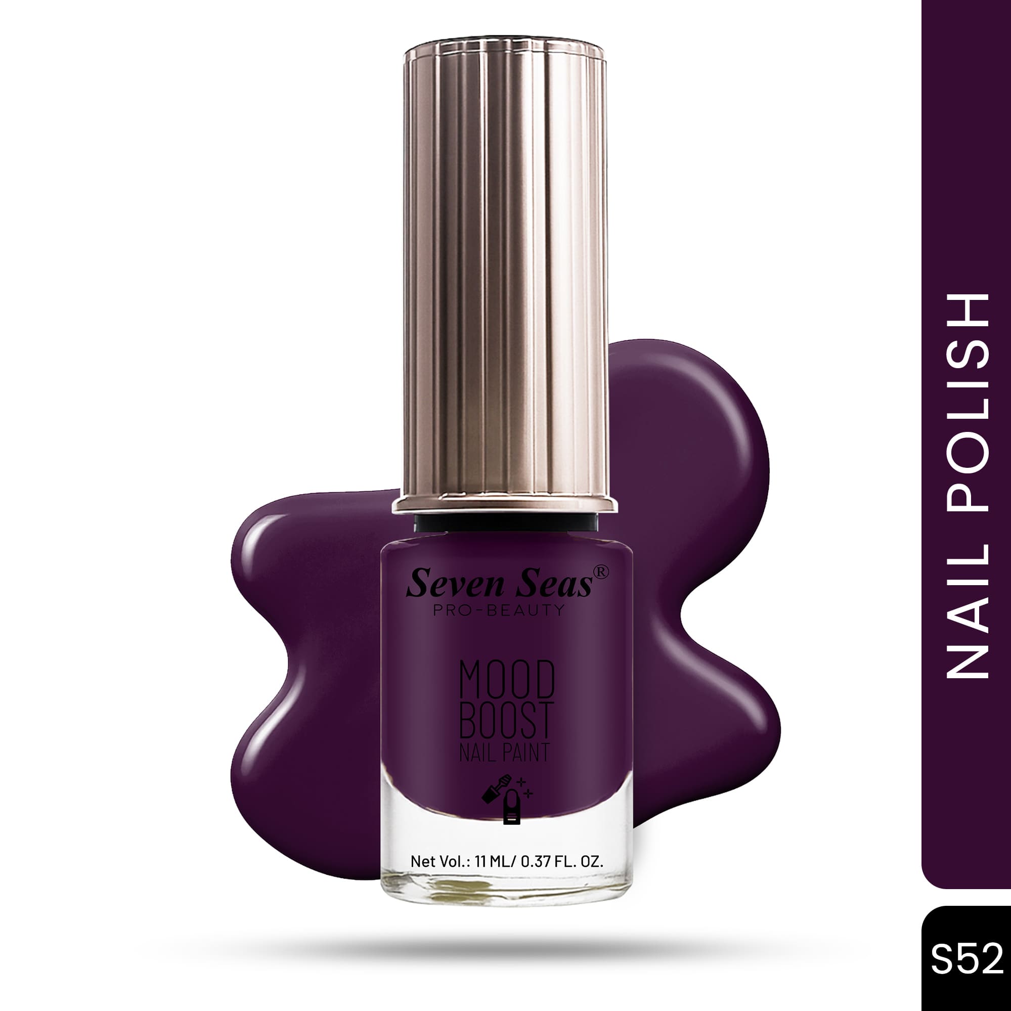 Seven Seas Mood Boost Nail Polish | Bright, Bold & Beautiful Finish - Seven Seas Cosmetics