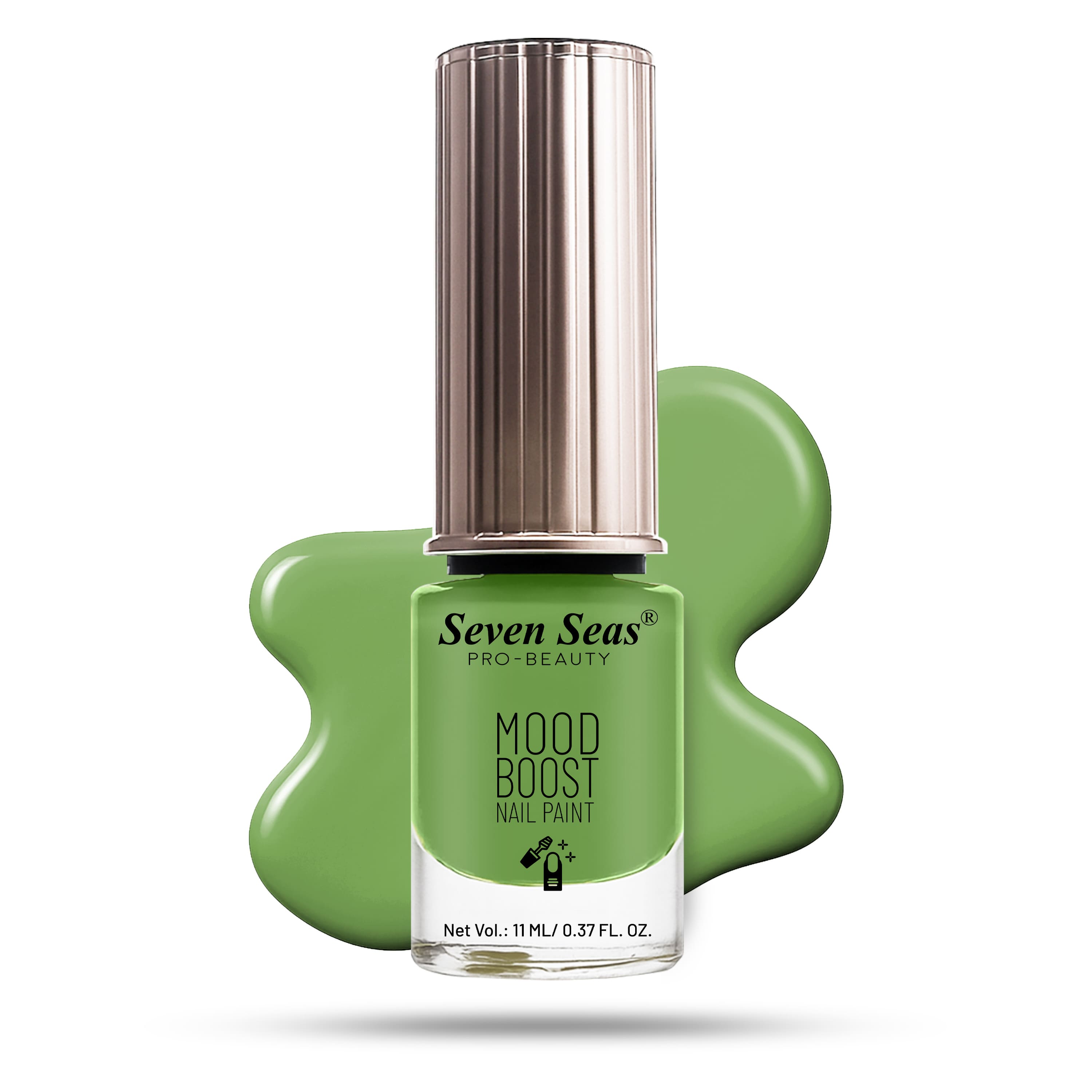 Seven Seas Mood Boost Nail Polish | Bright, Bold & Beautiful Finish - Seven Seas Cosmetics