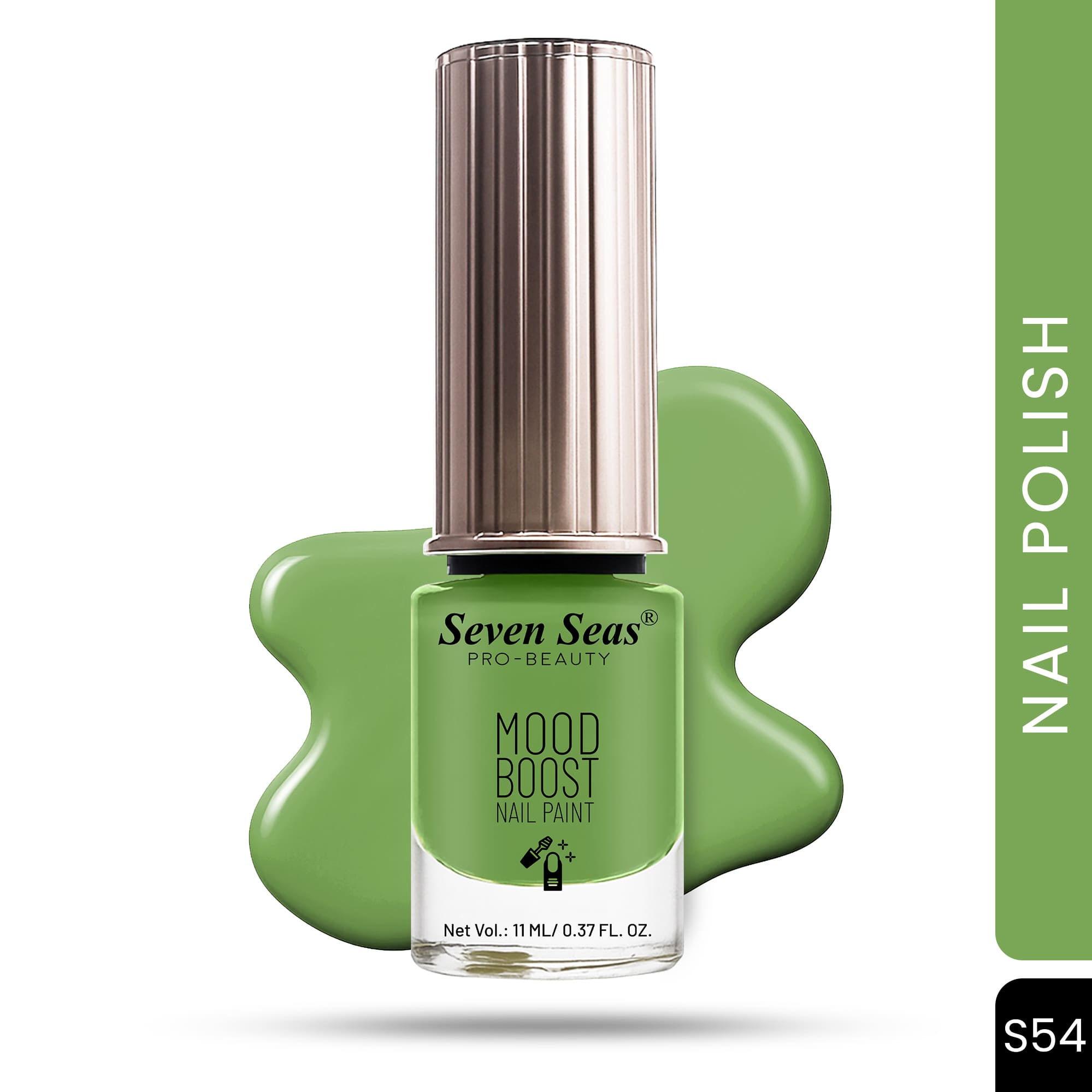 Seven Seas Mood Boost Nail Polish | Bright, Bold & Beautiful Finish - Seven Seas Cosmetics