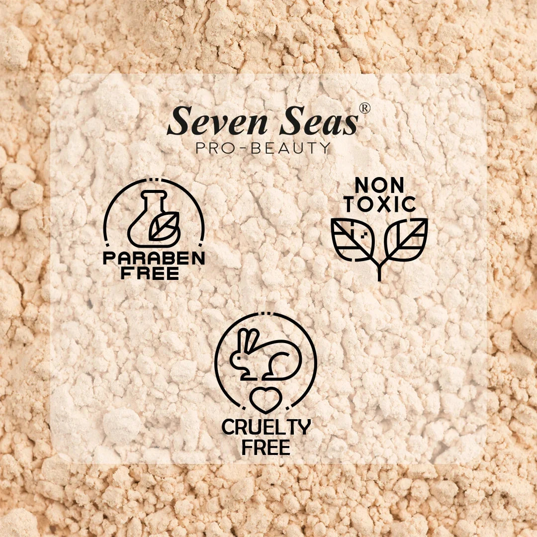 Weightless Stay Matte Compact Powder - Seven Seas Cosmetics