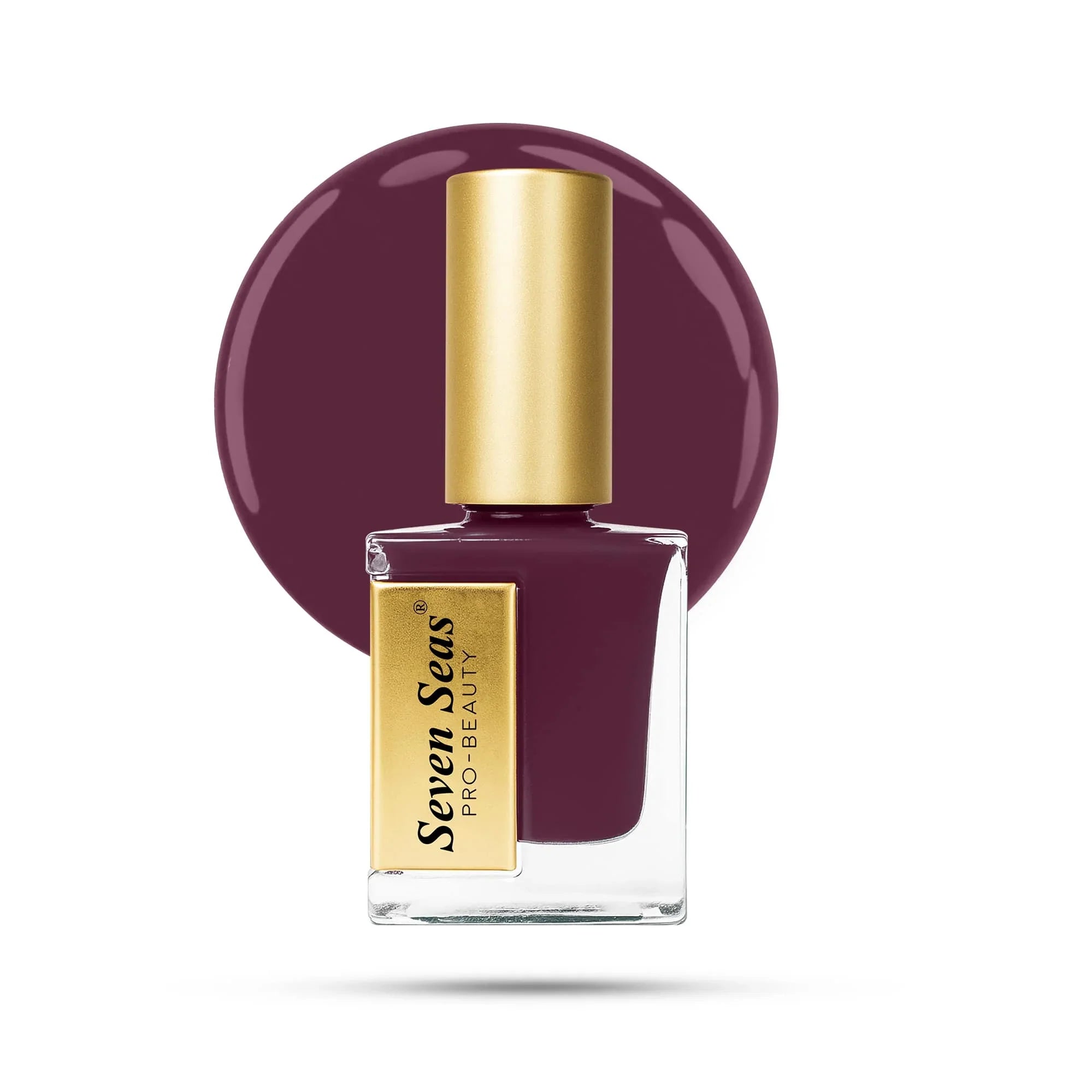 Nail Paint | 72 Stunning Shades | Long-Lasting & High Gloss Finish - Seven Seas Cosmetics
