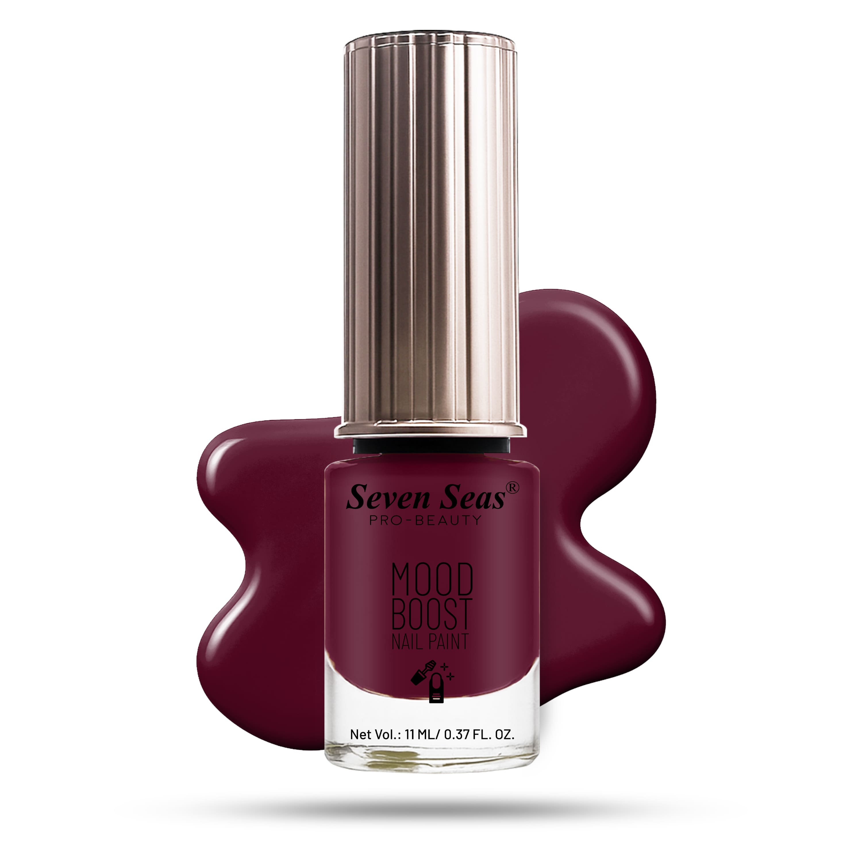 Seven Seas Mood Boost Nail Polish | Bright, Bold & Beautiful Finish - Seven Seas Cosmetics