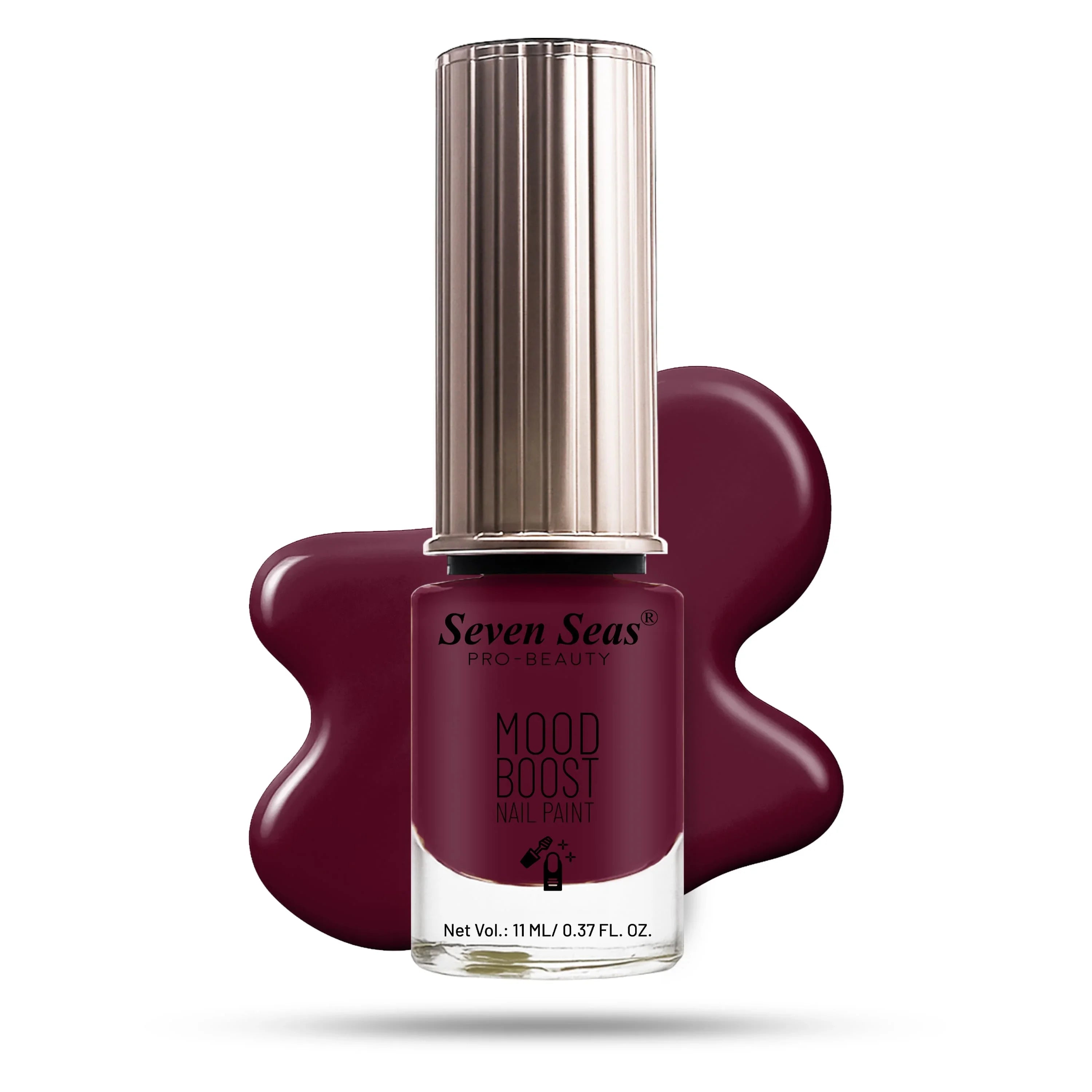 Mood Boost Nail Polish | Bright, Bold & Beautiful Finish - Seven Seas Cosmetics