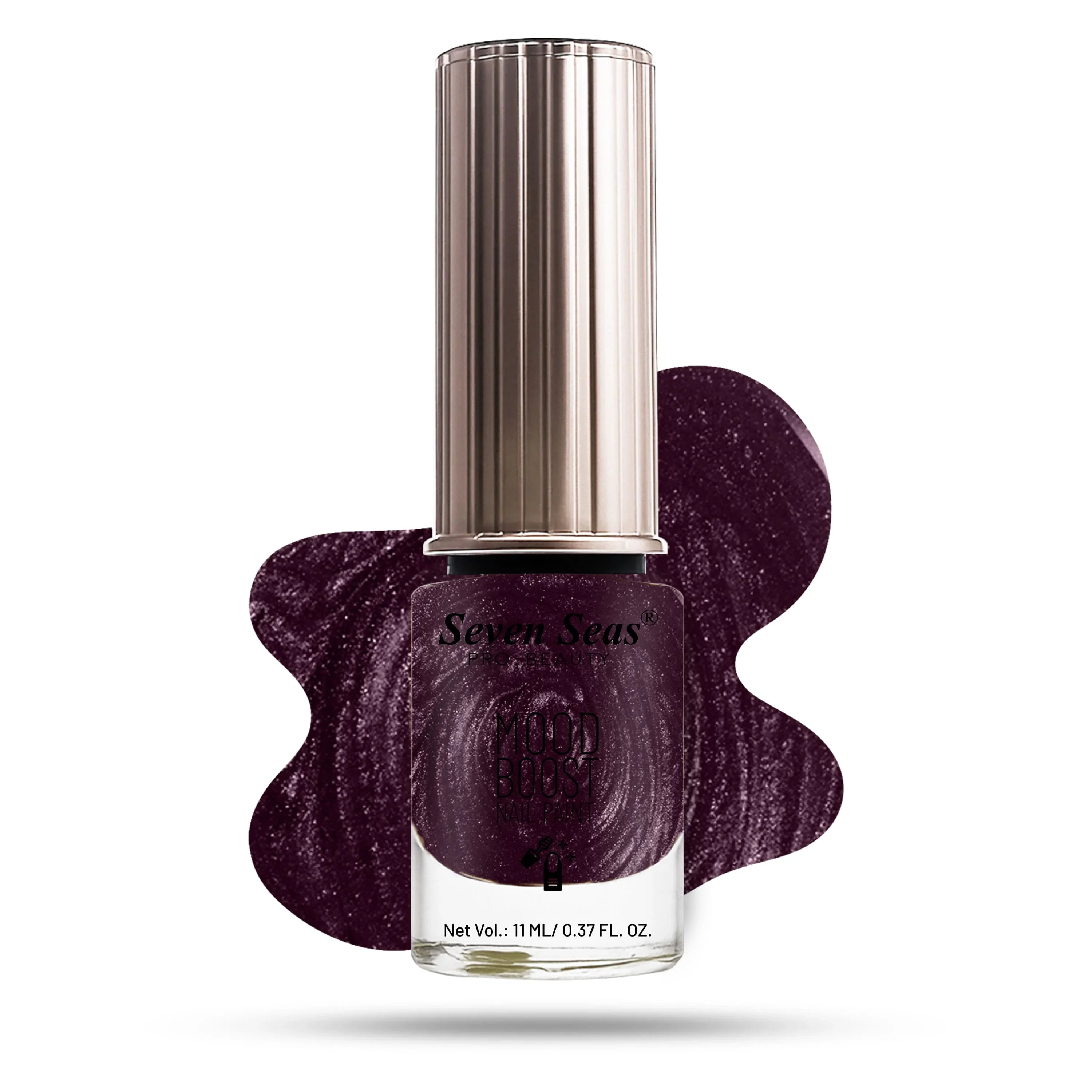 Mood Boost Nail Polish | Bright, Bold & Beautiful Finish - Seven Seas Cosmetics