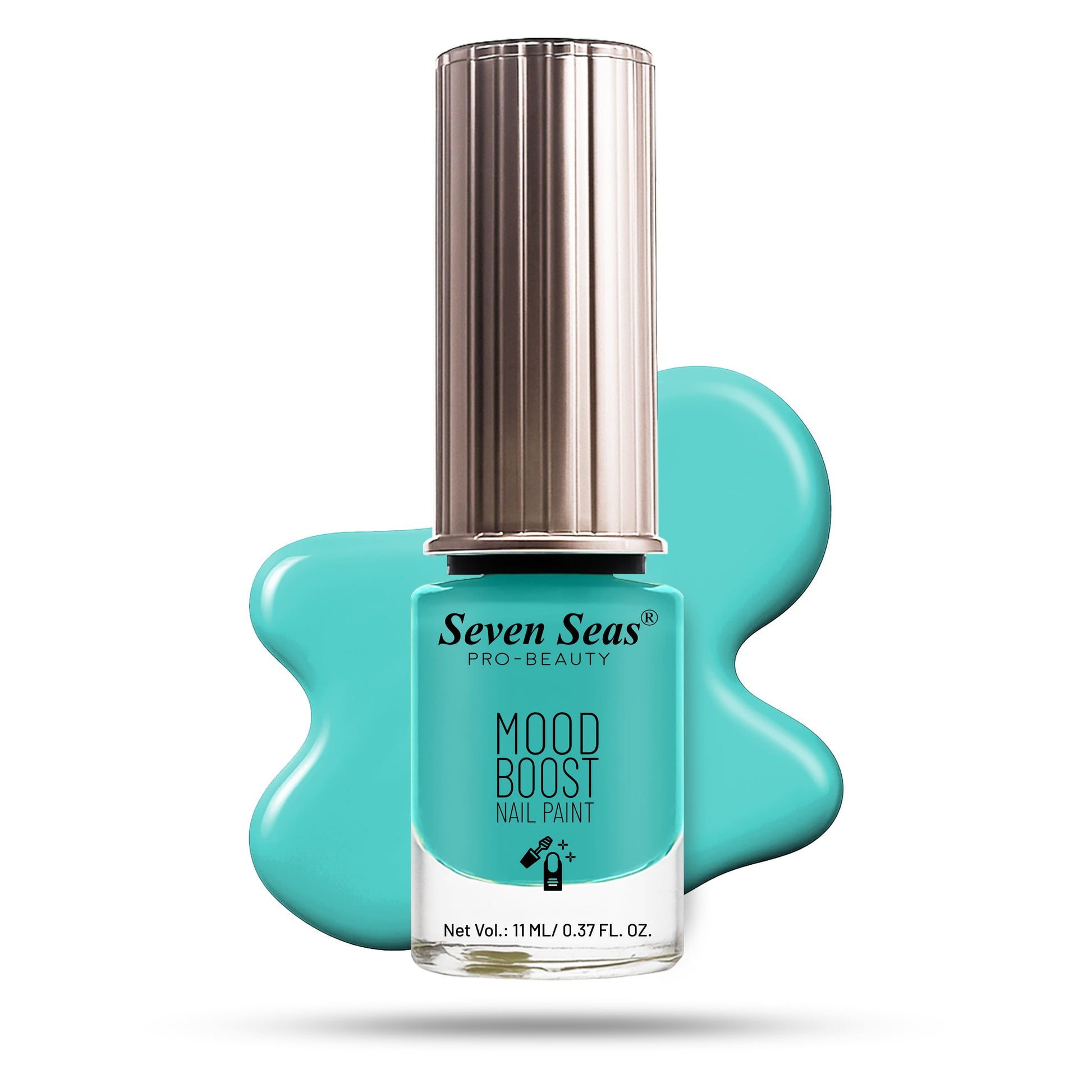 Seven Seas Mood Boost Nail Polish | Bright, Bold & Beautiful Finish - Seven Seas Cosmetics