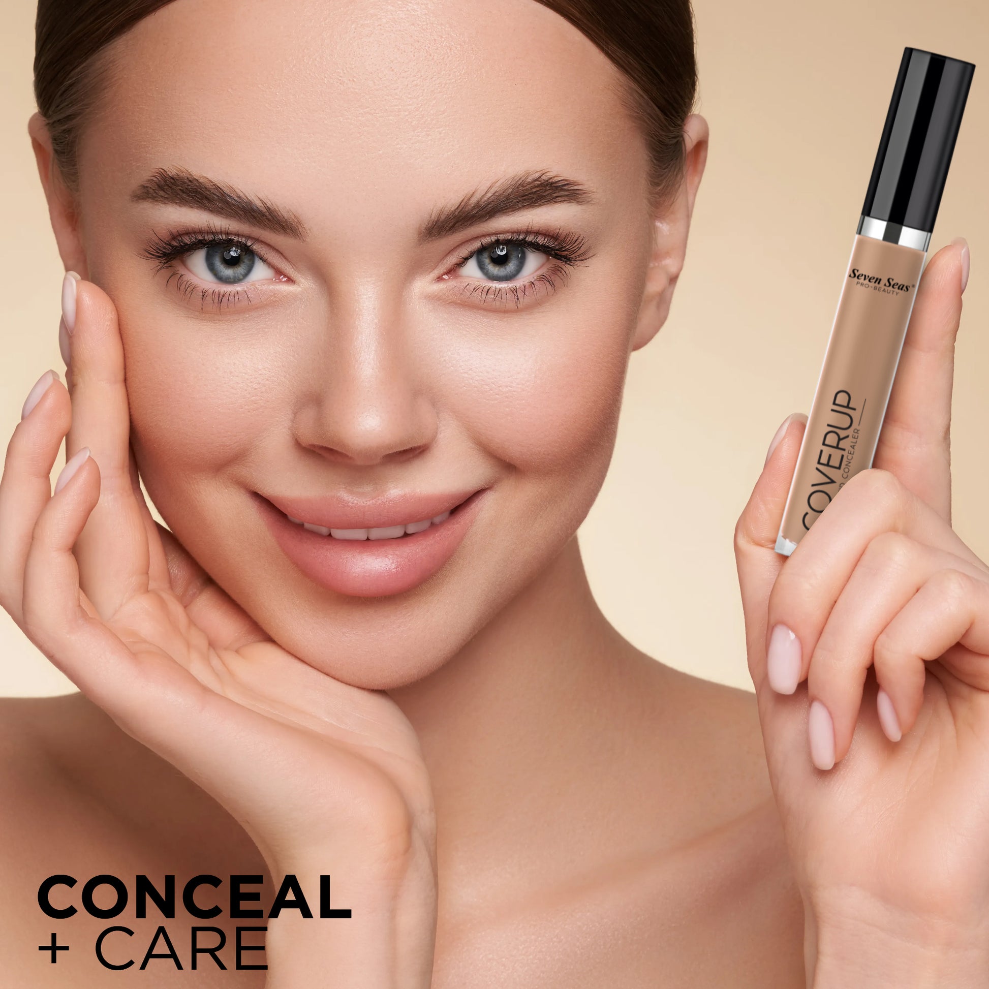 Seven Seas Cover Up Liquid Concealer - Seven Seas Cosmetics