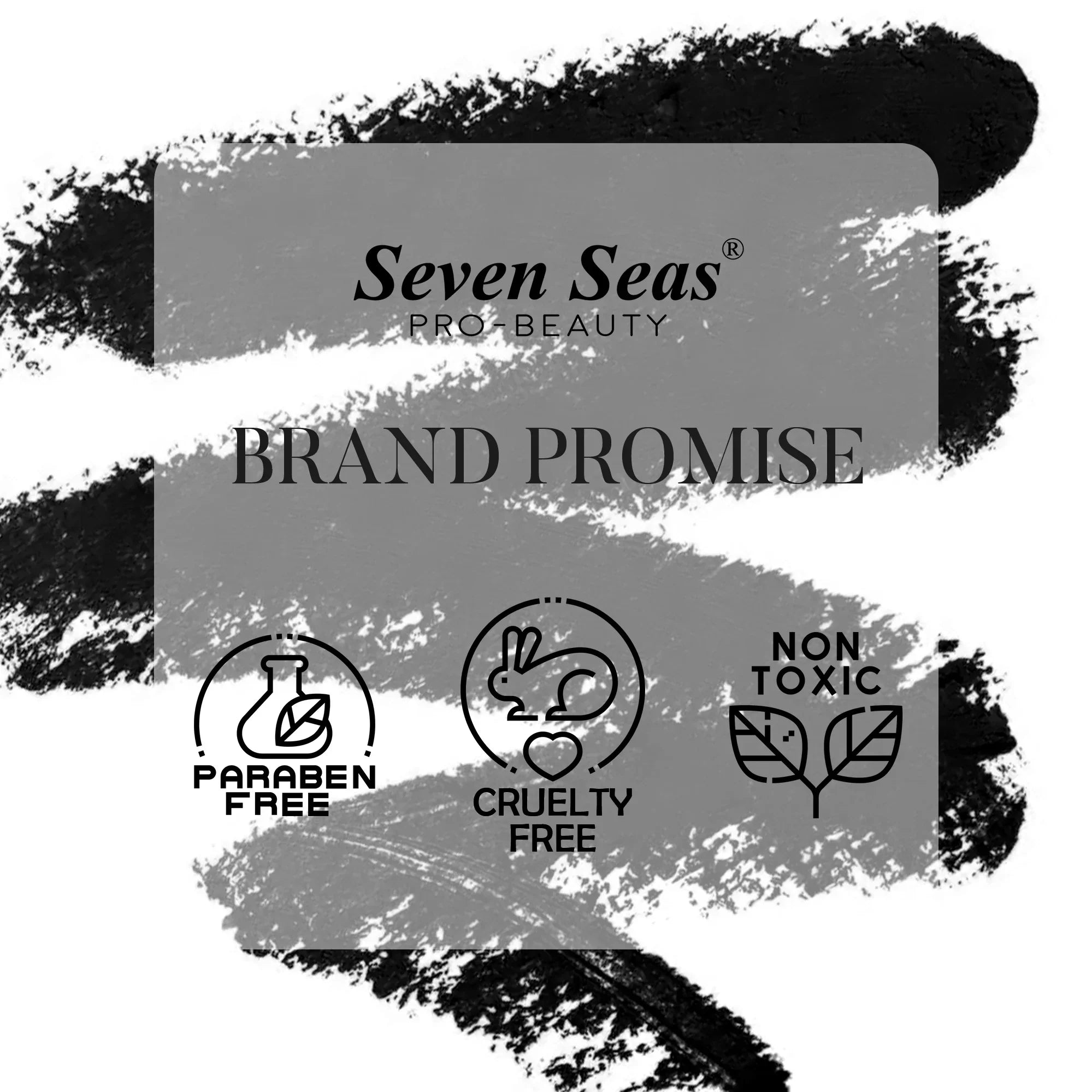 HD Gel Kajal | Long Lasting Smudge-Proof Eye Makeup - Seven Seas Cosmetics