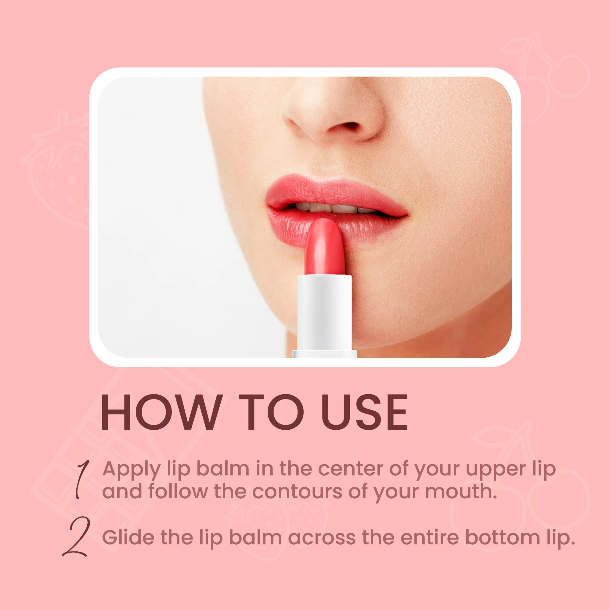 Hydra Touch Lip Balm for Soft & Hydrated Lips