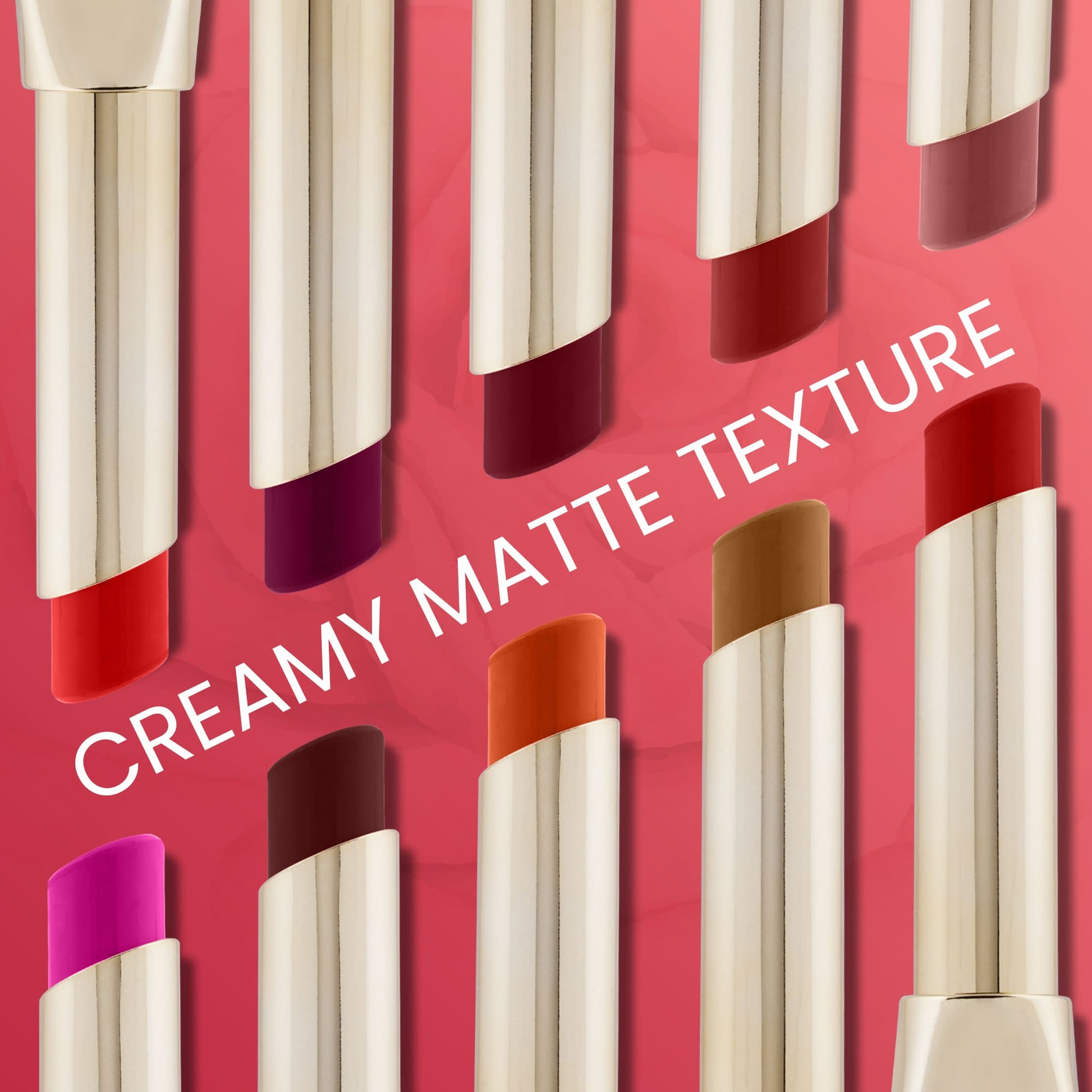 Seven Seas Color Edition Matte Lipstick | Highly Pigmented | Long Lasting | Waterproof | Smudgeproof | Single Coat Application | Lipstick for Women - Seven Seas Cosmetics
