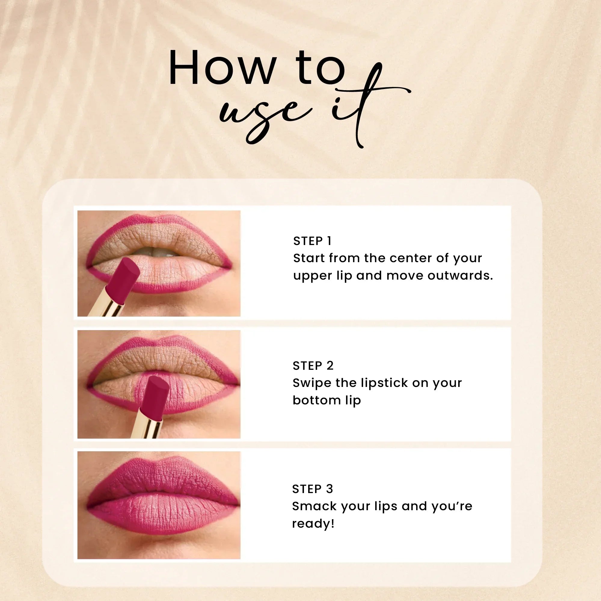 Matte With You Lipstick - Seven Seas Cosmetics