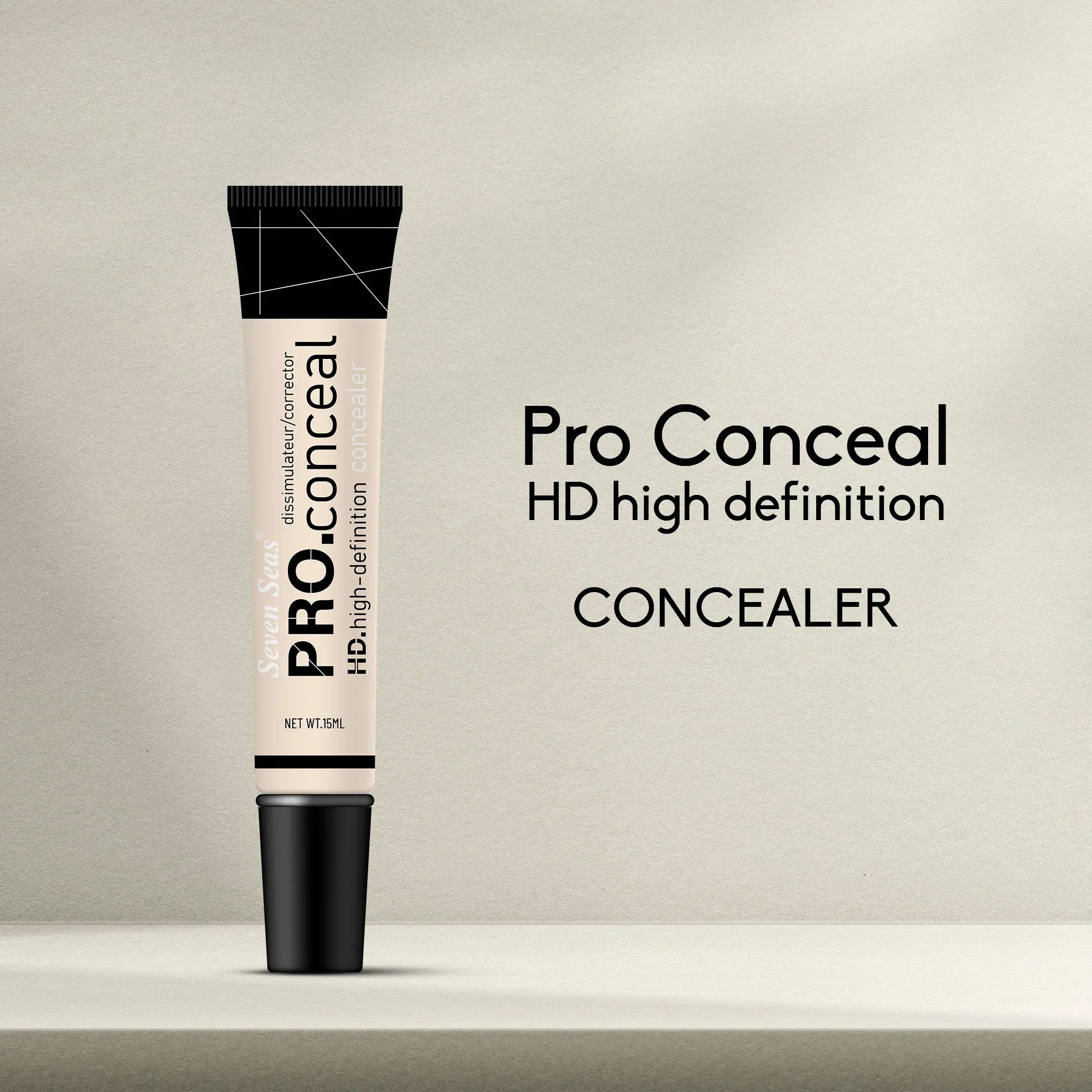 HD Pro Matte Liquid Concealer | High Definition Coverage - Seven Seas Cosmetics