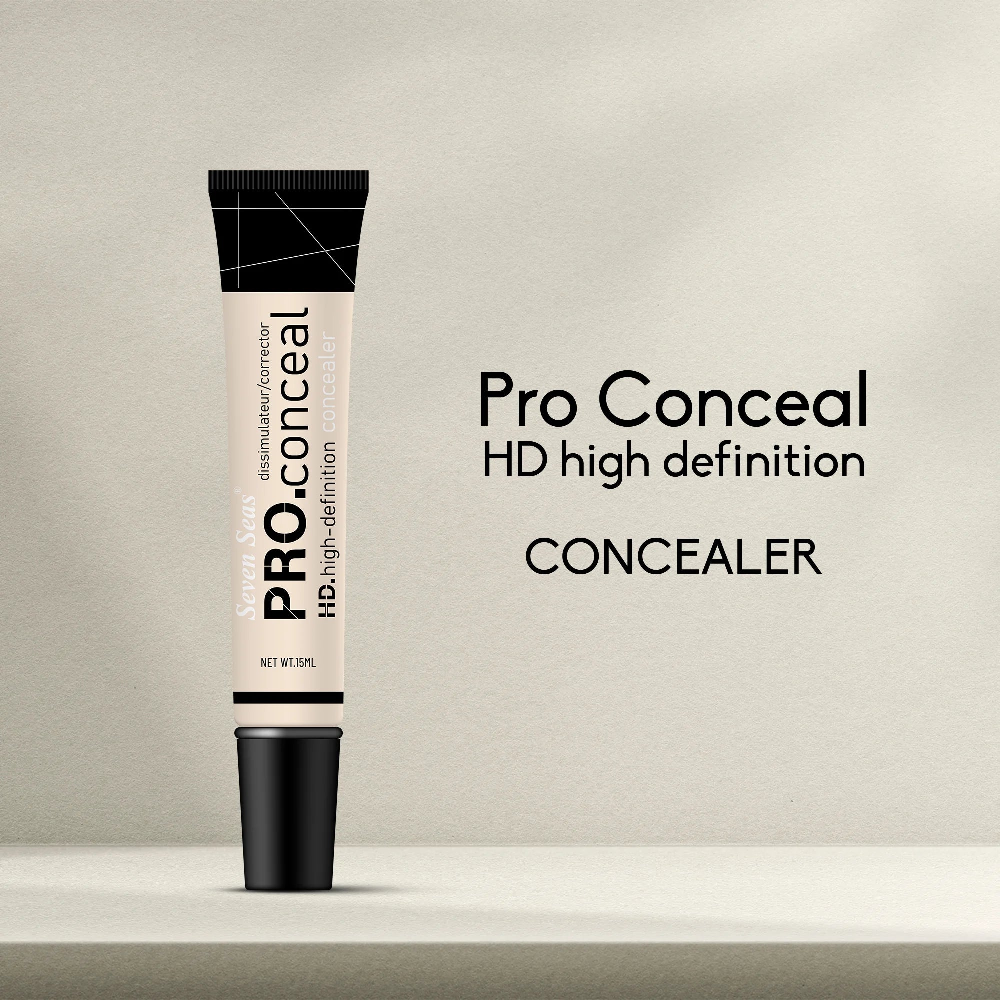 HD Pro Matte Liquid Concealer | High Definition Coverage