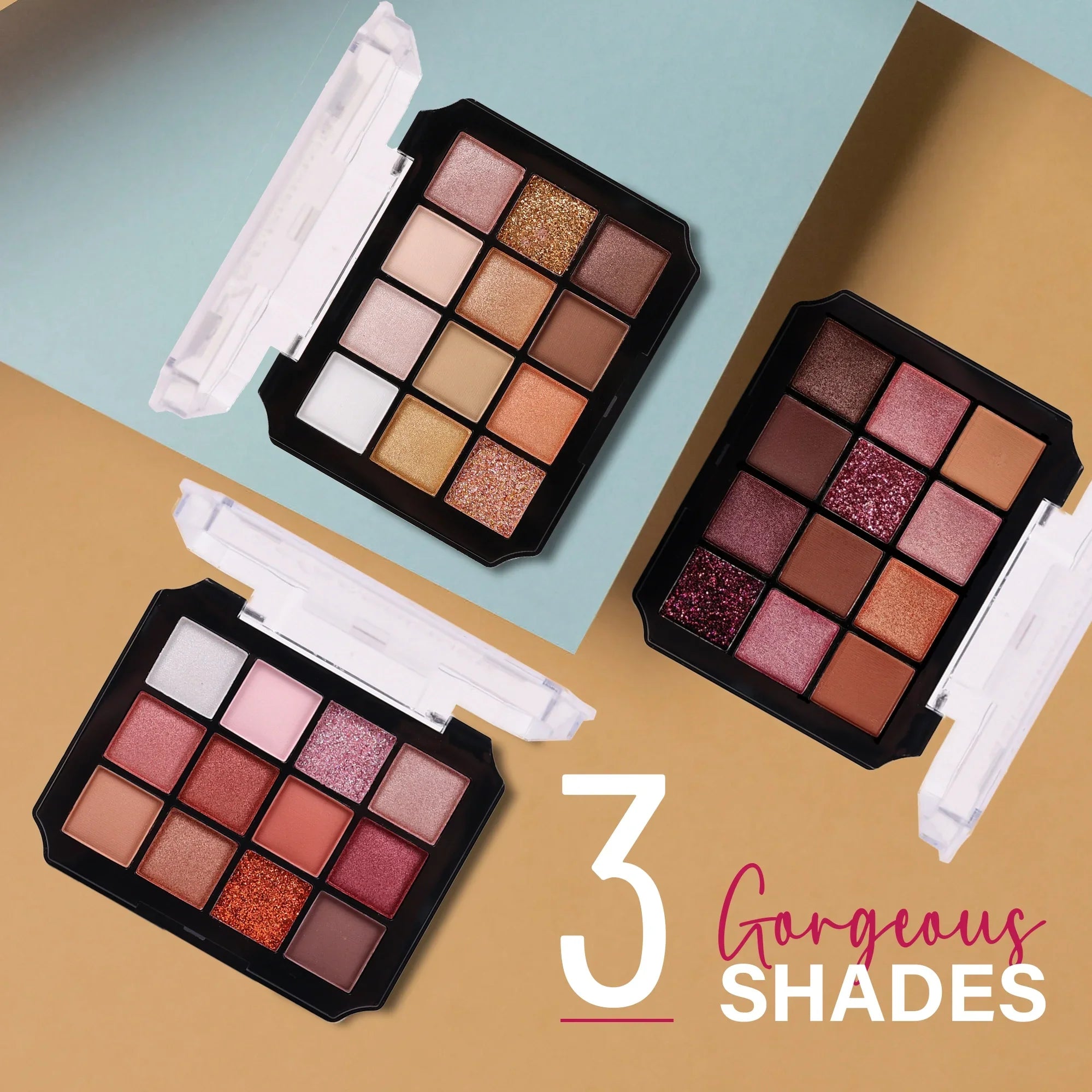 Color Balance Eyeshadow Palette - Seven Seas Cosmetics