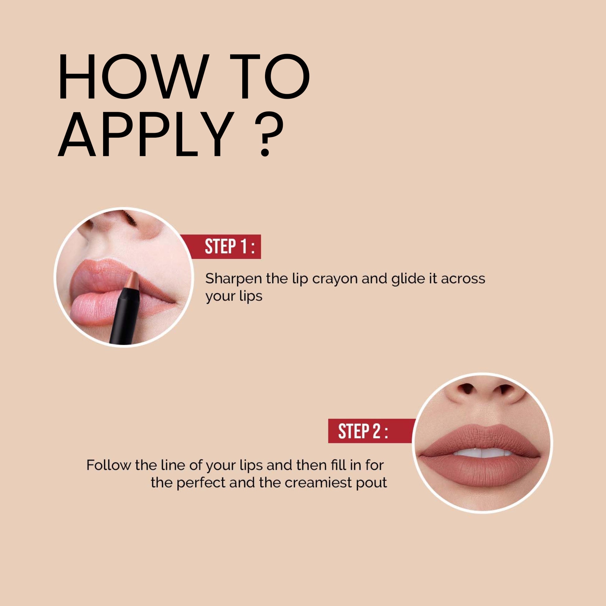 Seven Seas Matte Mood Transfer proof Crayon Lipstick - Seven Seas Cosmetics