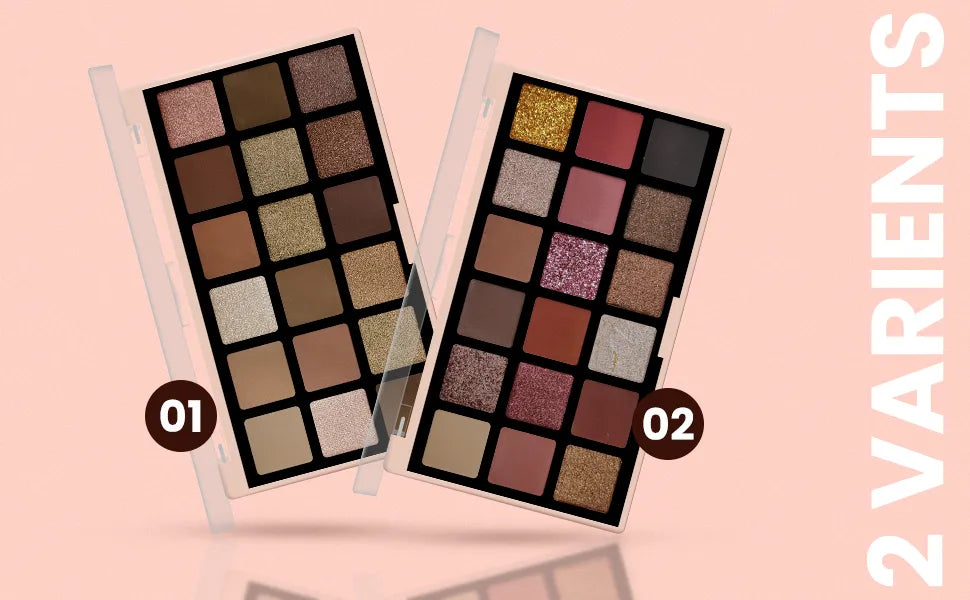 Nude Dust Eyeshadow Palette