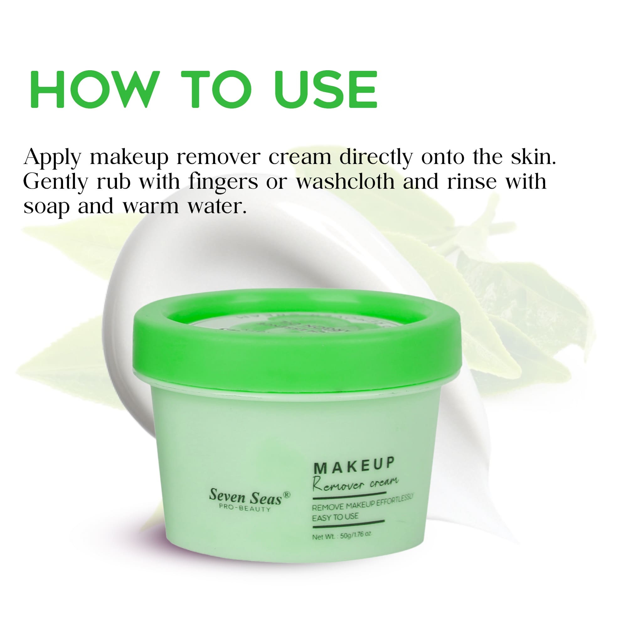 Seven Seas Makeup Remover Cleansing Balm - Seven Seas Cosmetics