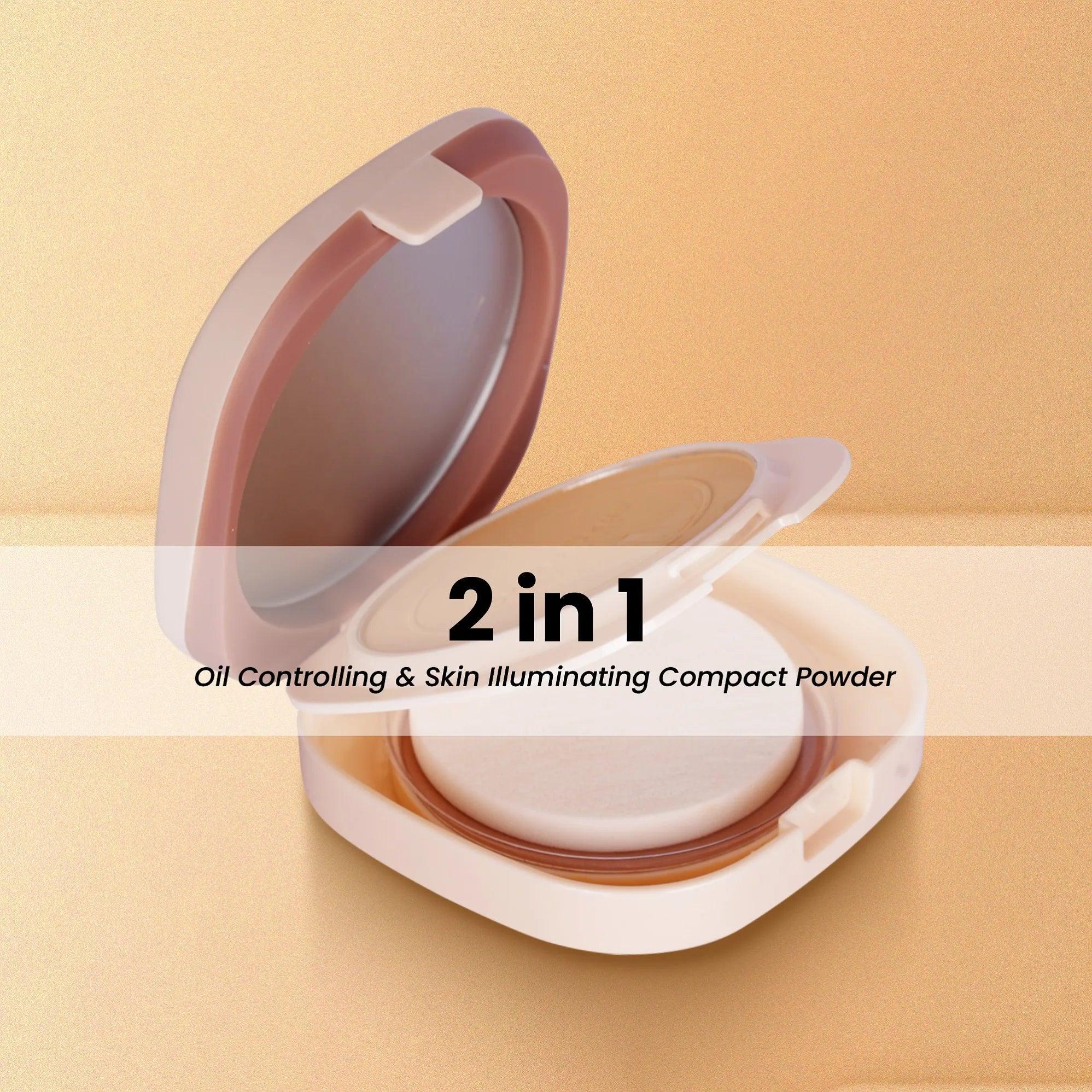 Blur It Compact Powder | Soft Focus Finish - Seven Seas Cosmetics