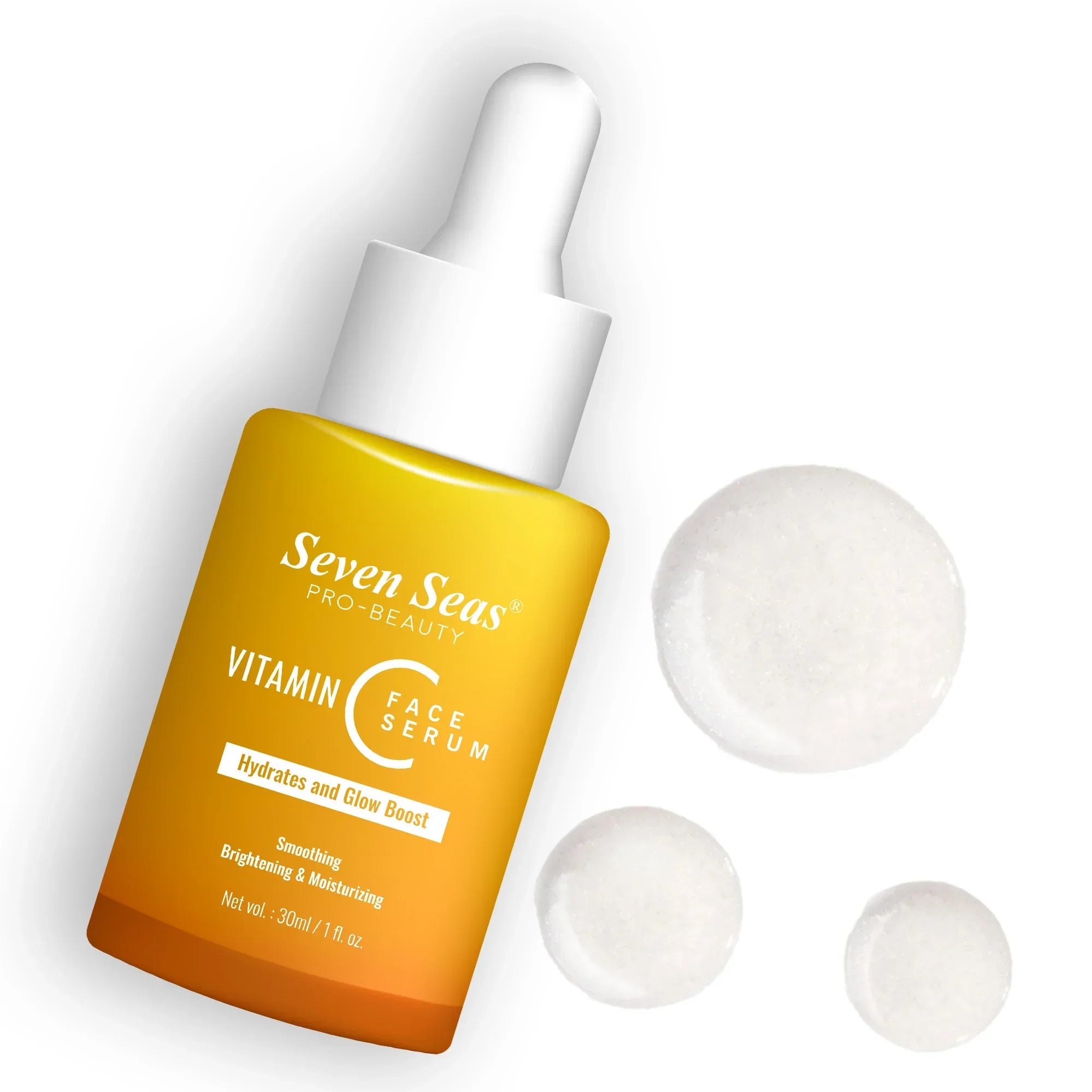 Vitamin C Skin Glow Booster Face Serum | Brightening & Radiant Skin - Seven Seas Cosmetics