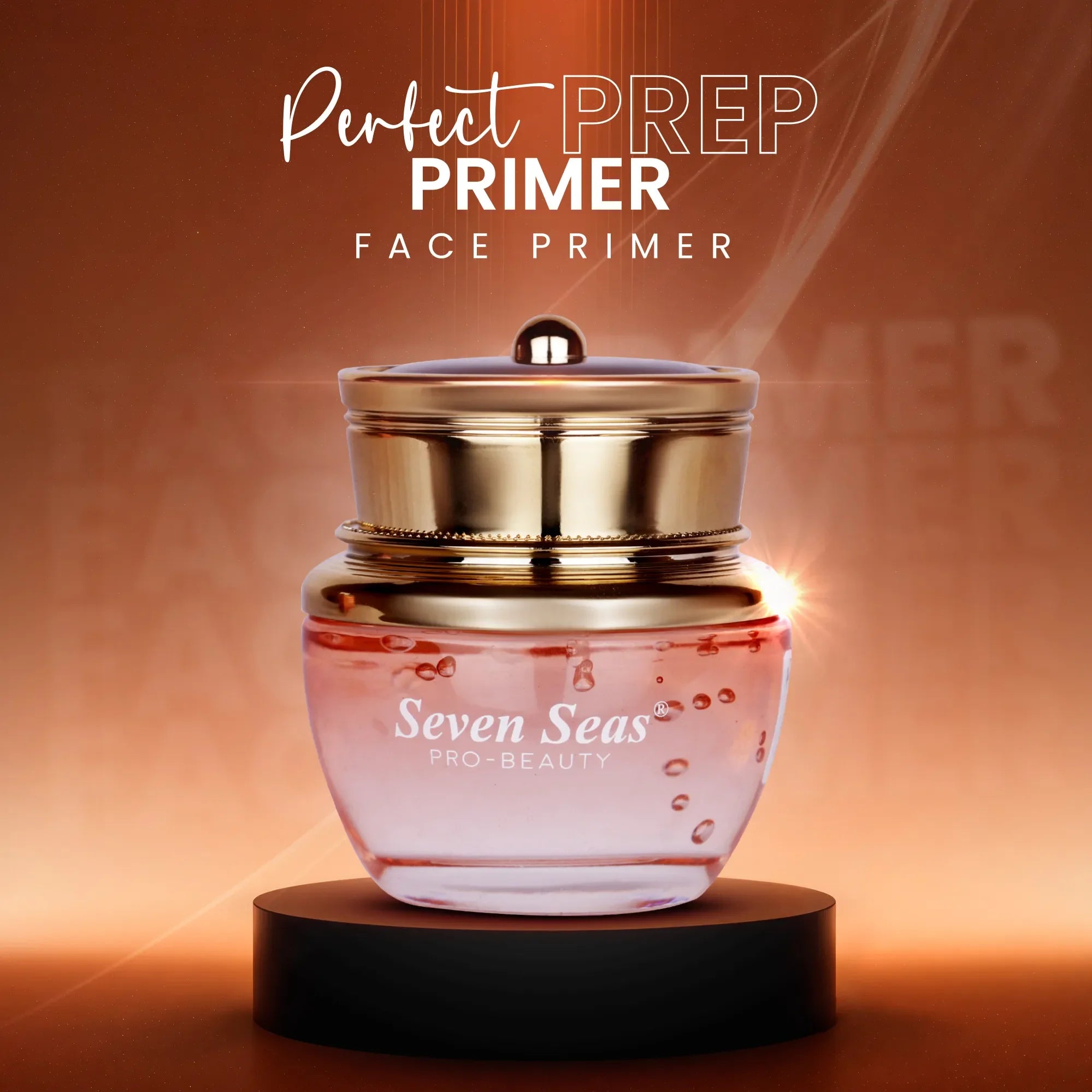 Perfect Prep Face Primer | Hydrating Makeup Base - Seven Seas Cosmetics