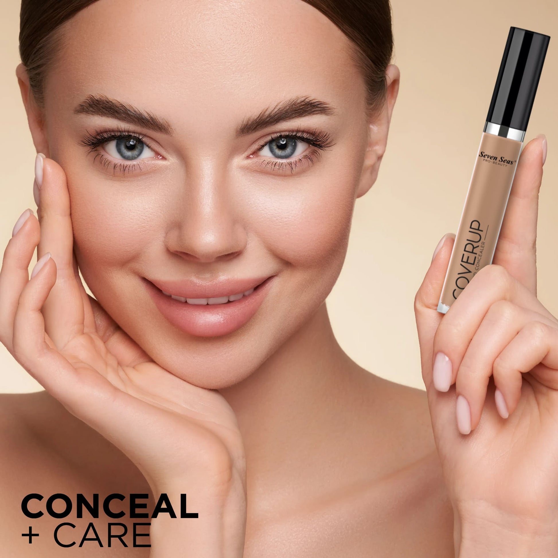 Seven Seas Cover Up Liquid Concealer - Seven Seas Cosmetics