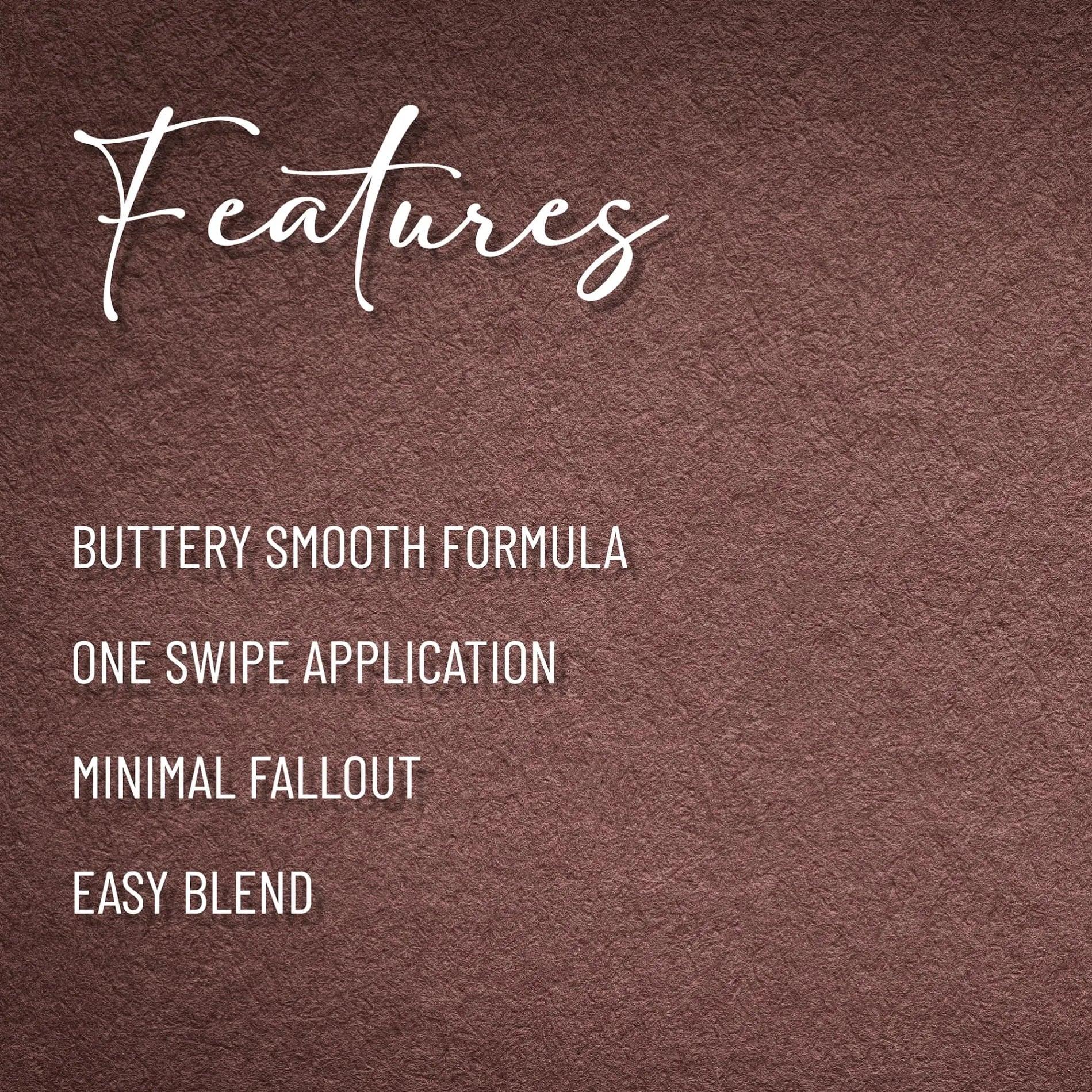 Nude Dust Eyeshadow Palette | Matte & Shimmer Nude Shades - Seven Seas Cosmetics