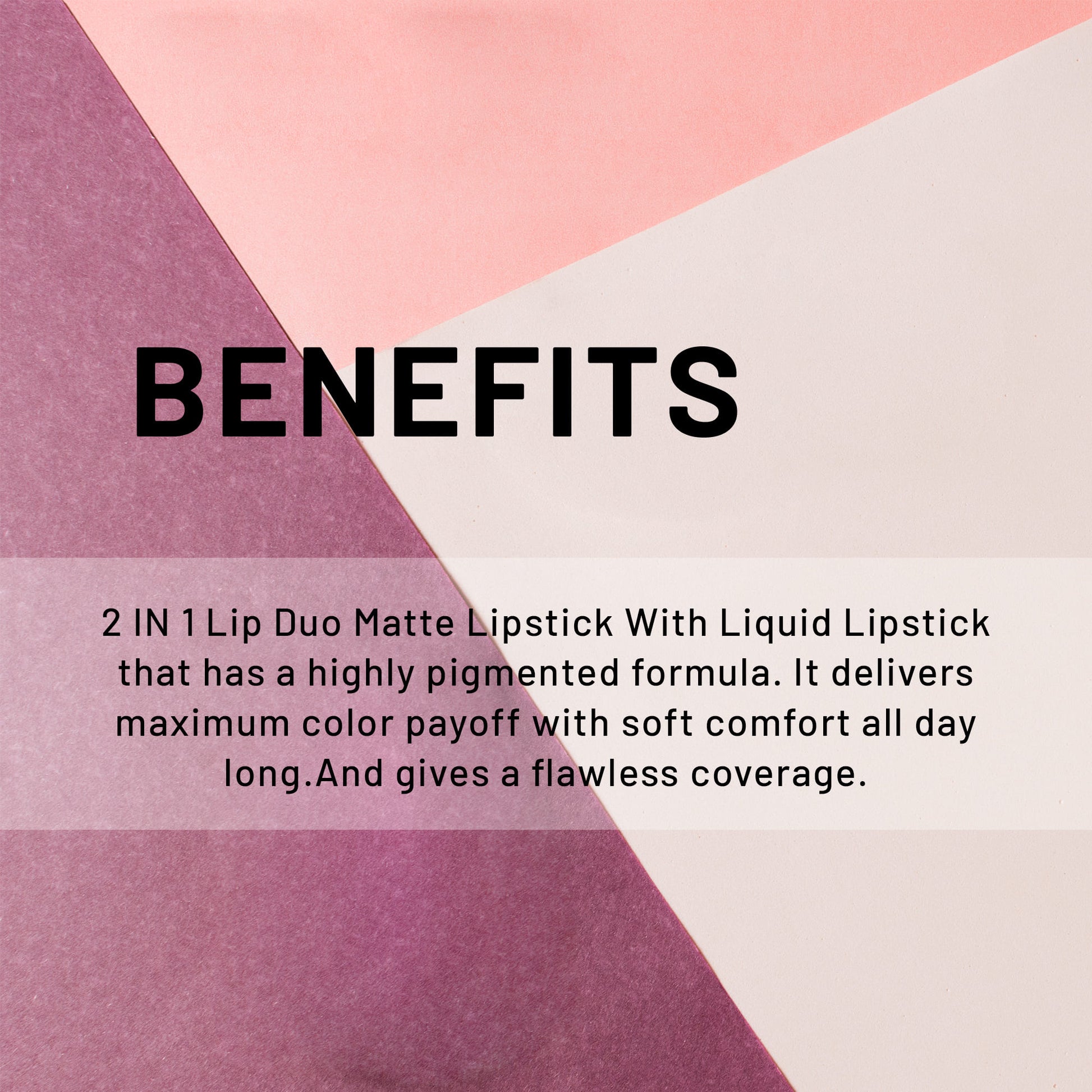 Seven Seas Lip Duo 2 in 1 Lipstick + Liquid Lipstick - Seven Seas Cosmetics