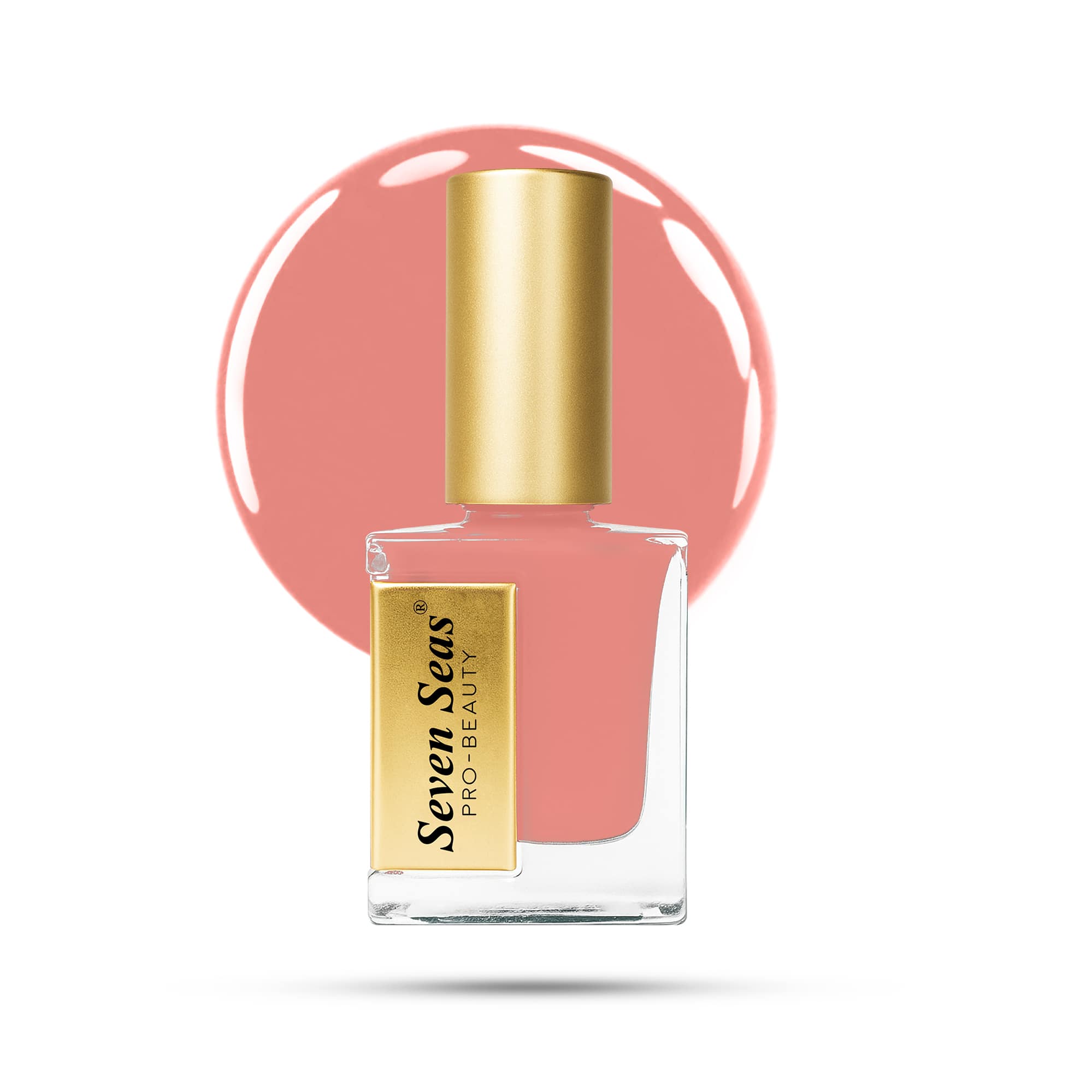 Seven Seas Pro Beauty Nail Paint | 72 Stunning Shades | Long-Lasting, High Gloss, Quick-Dry Formula - Seven Seas Cosmetics